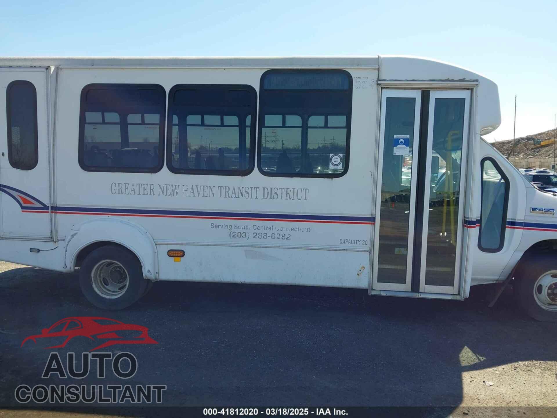 FORD E-450 CUTAWAY 2013 - 1FDFE4FS0DDB21696