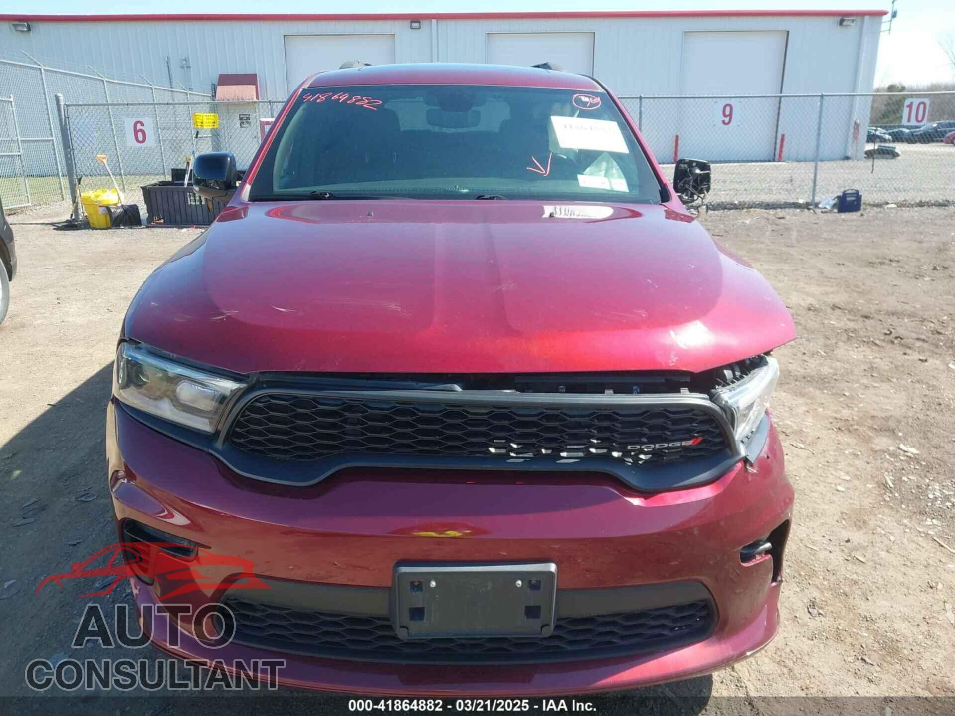 DODGE DURANGO 2021 - 1C4RDJDG8MC558966