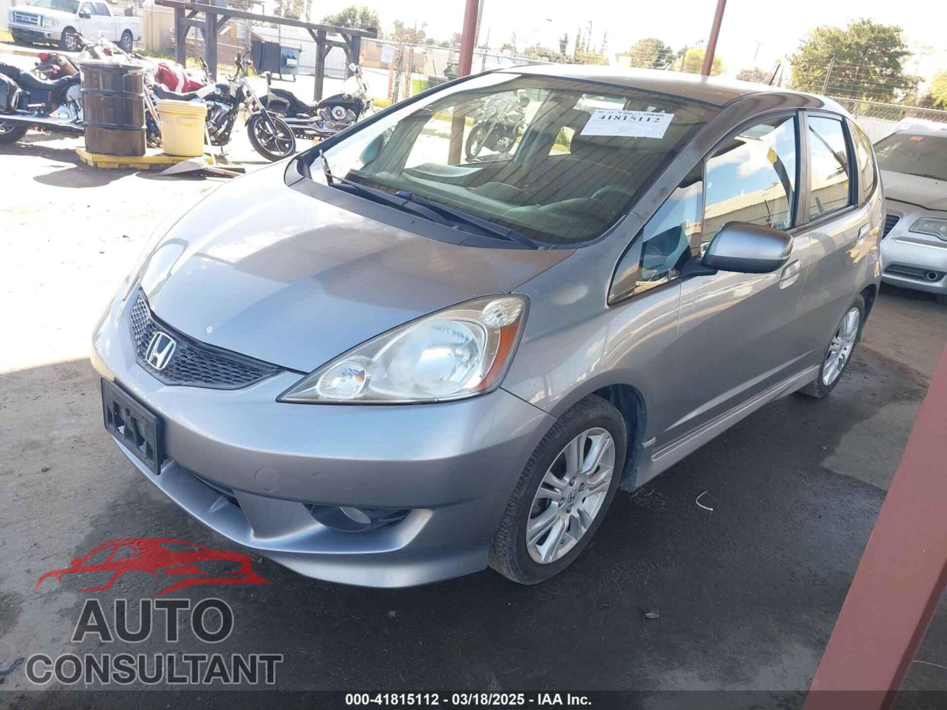 HONDA FIT 2010 - JHMGE8G40AC036308