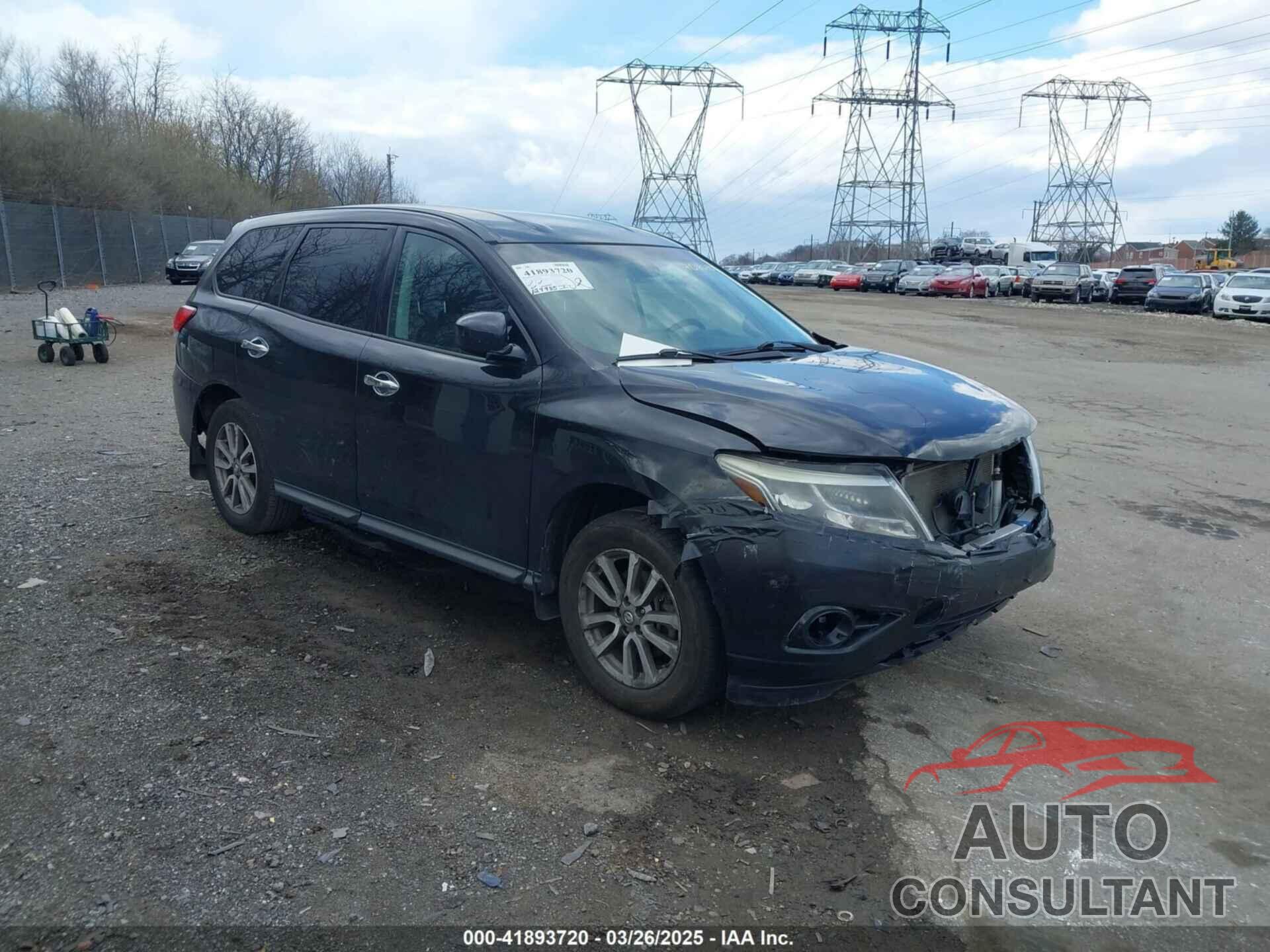 NISSAN PATHFINDER 2014 - 5N1AR2MM4EC708630