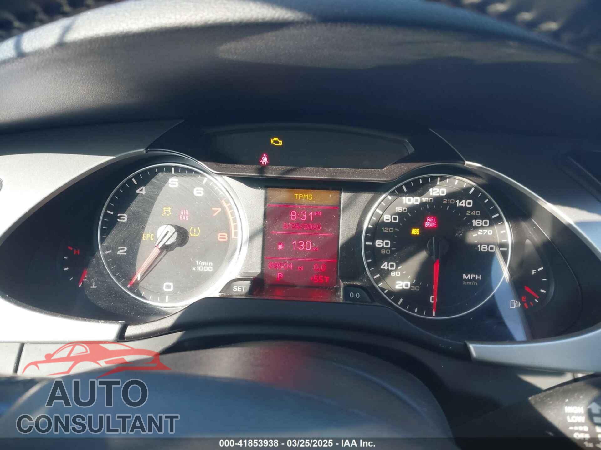AUDI A4 2012 - WAUAFAFL8CA119095
