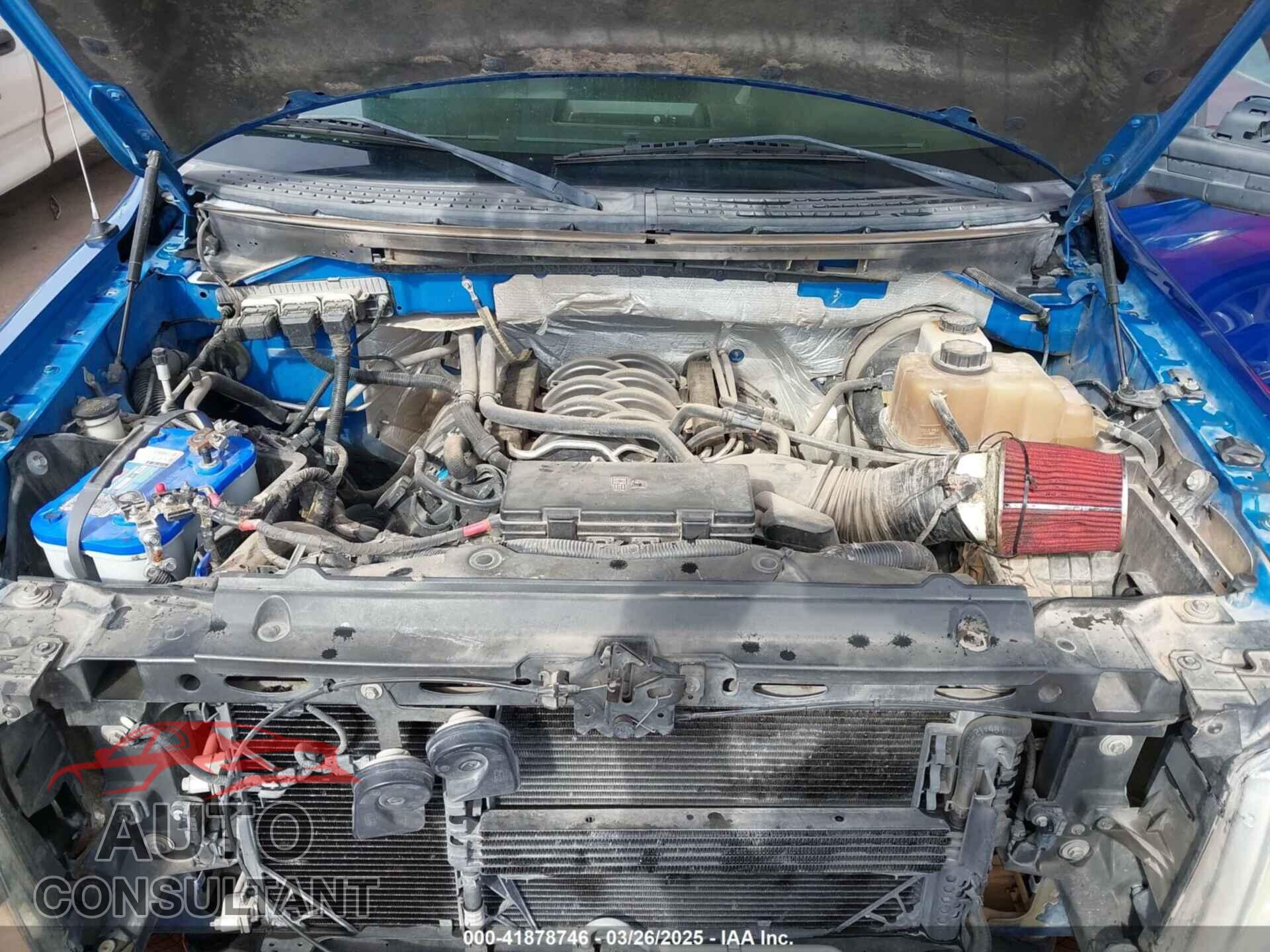 FORD F-150 2013 - 1FTFX1CF2DFB66535