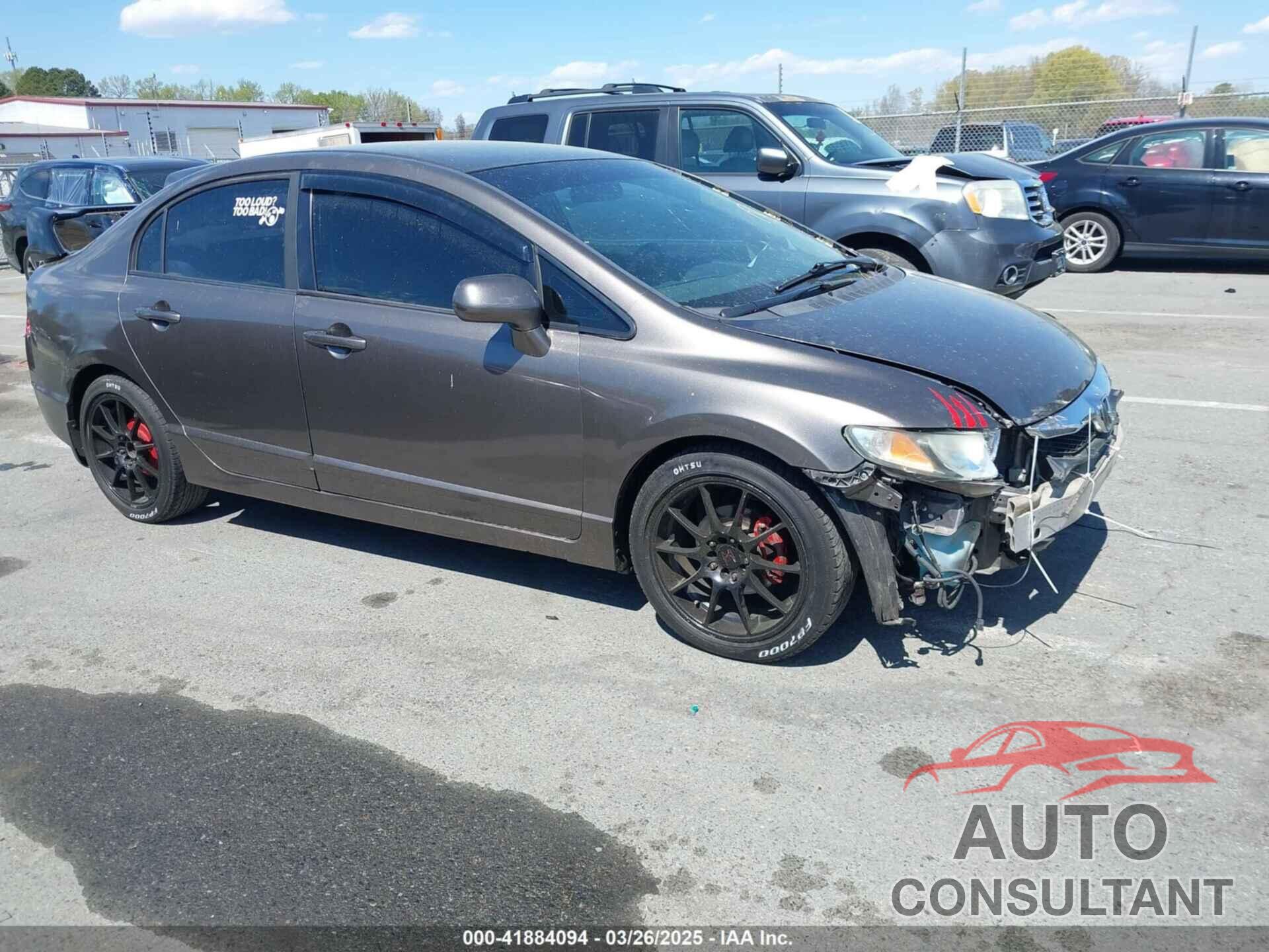 HONDA CIVIC 2010 - 2HGFA1F51AH552735