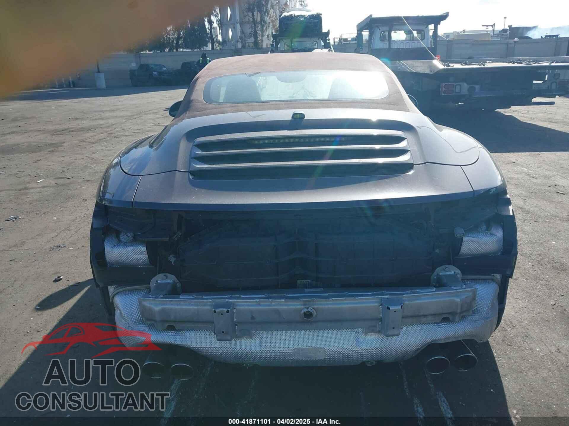 PORSCHE 911 2012 - WP0CB2A98CS154934