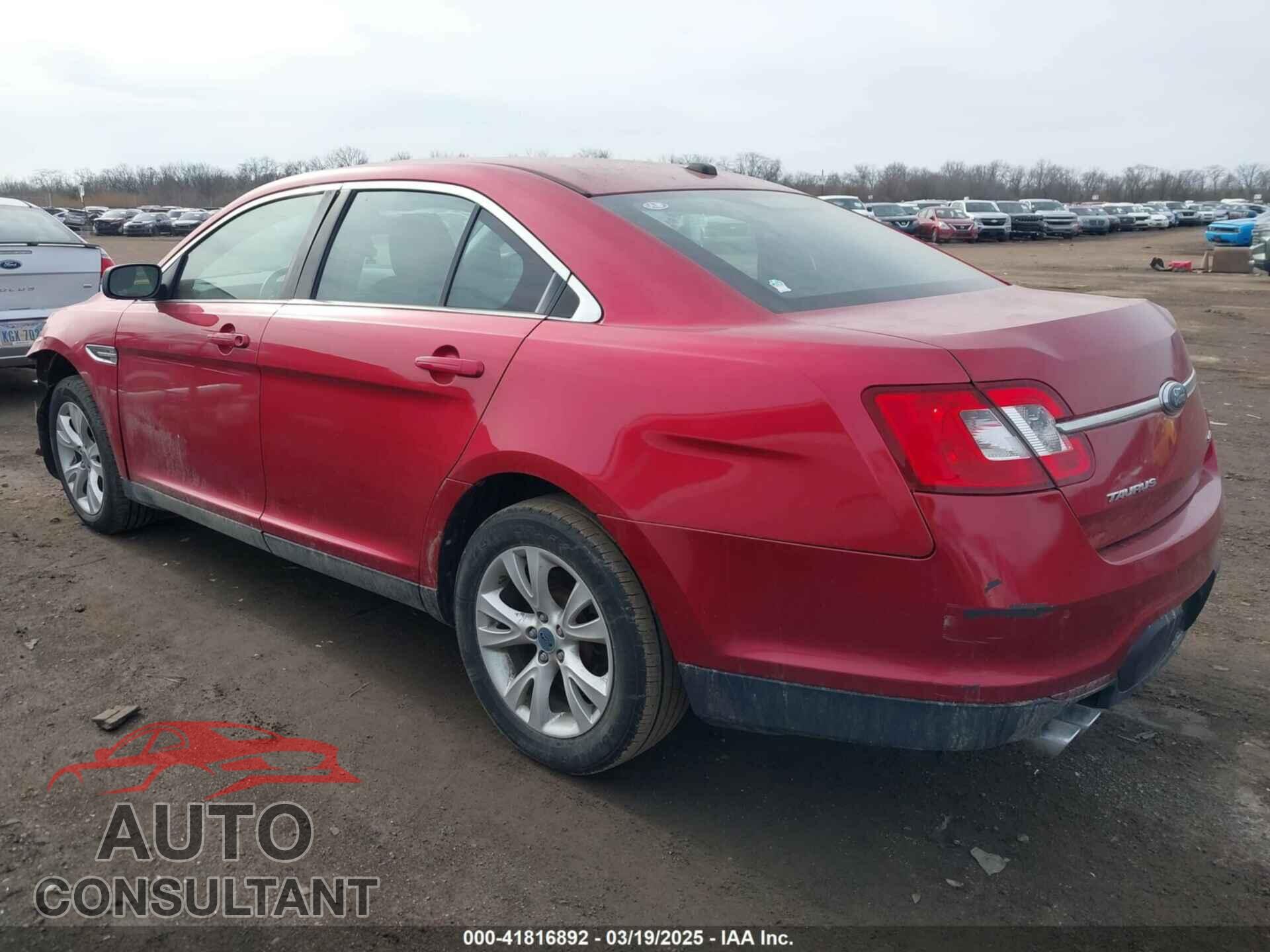 FORD TAURUS 2010 - 1FAHP2EW5AG113531