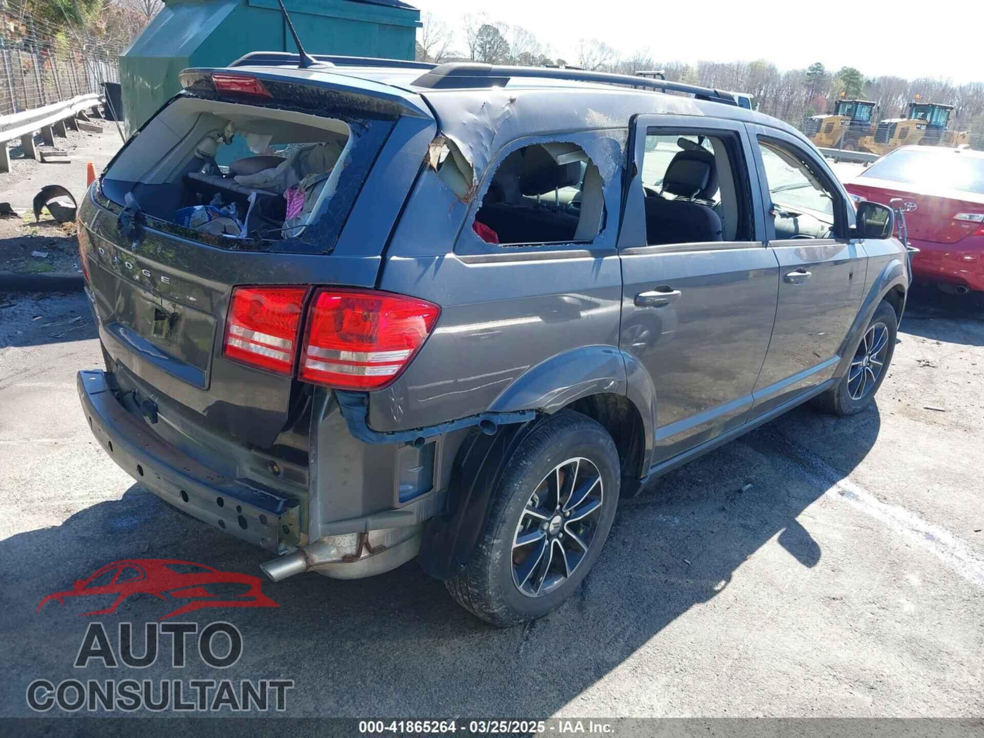 DODGE JOURNEY 2018 - 3C4PDCAB5JT273816