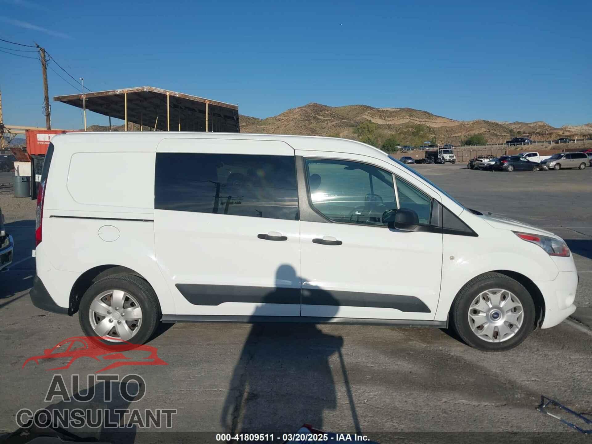 FORD TRANSIT CONNECT 2017 - NM0LS7F79H1327620