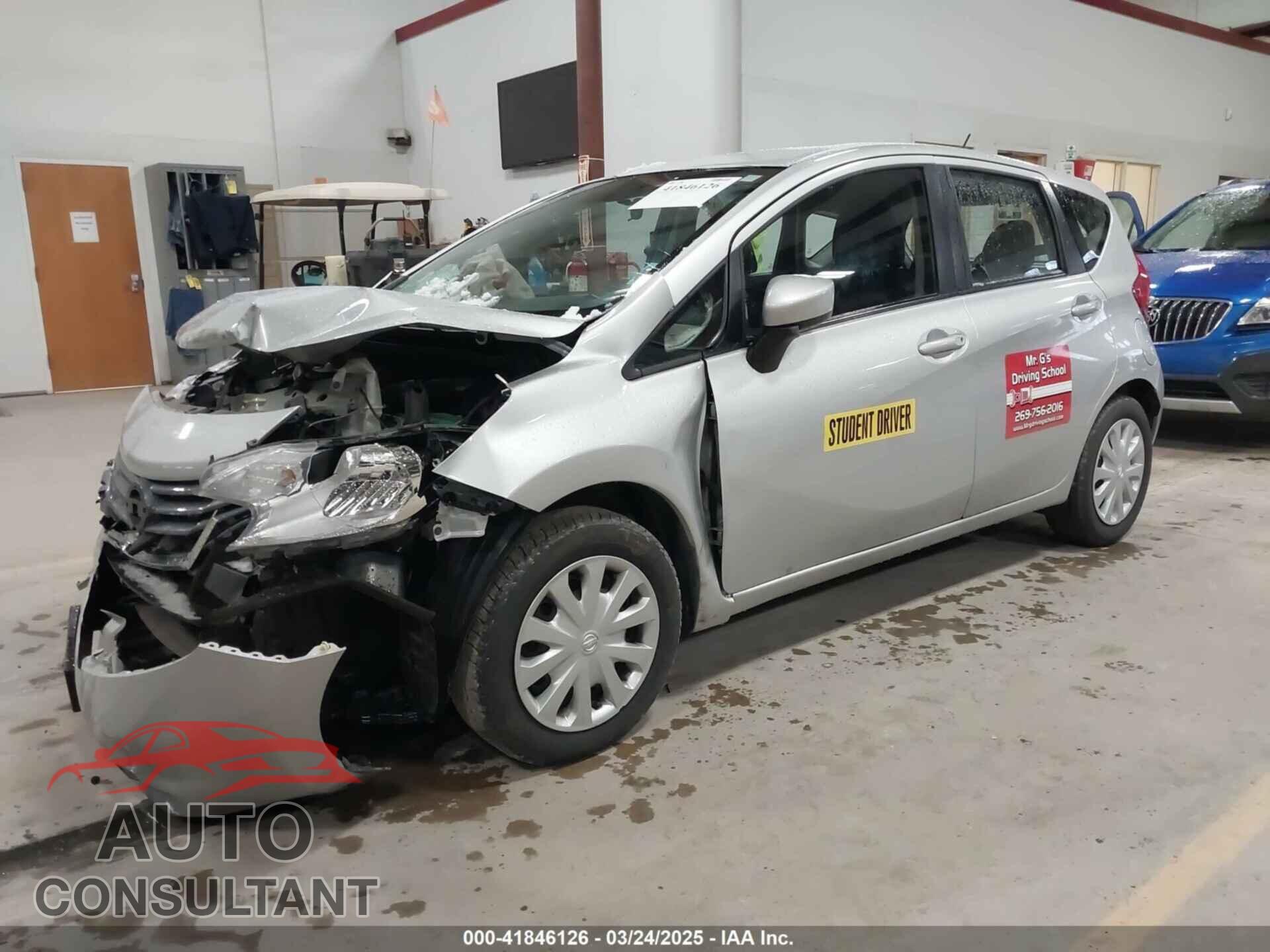 NISSAN VERSA NOTE 2016 - 3N1CE2CP2GL361023