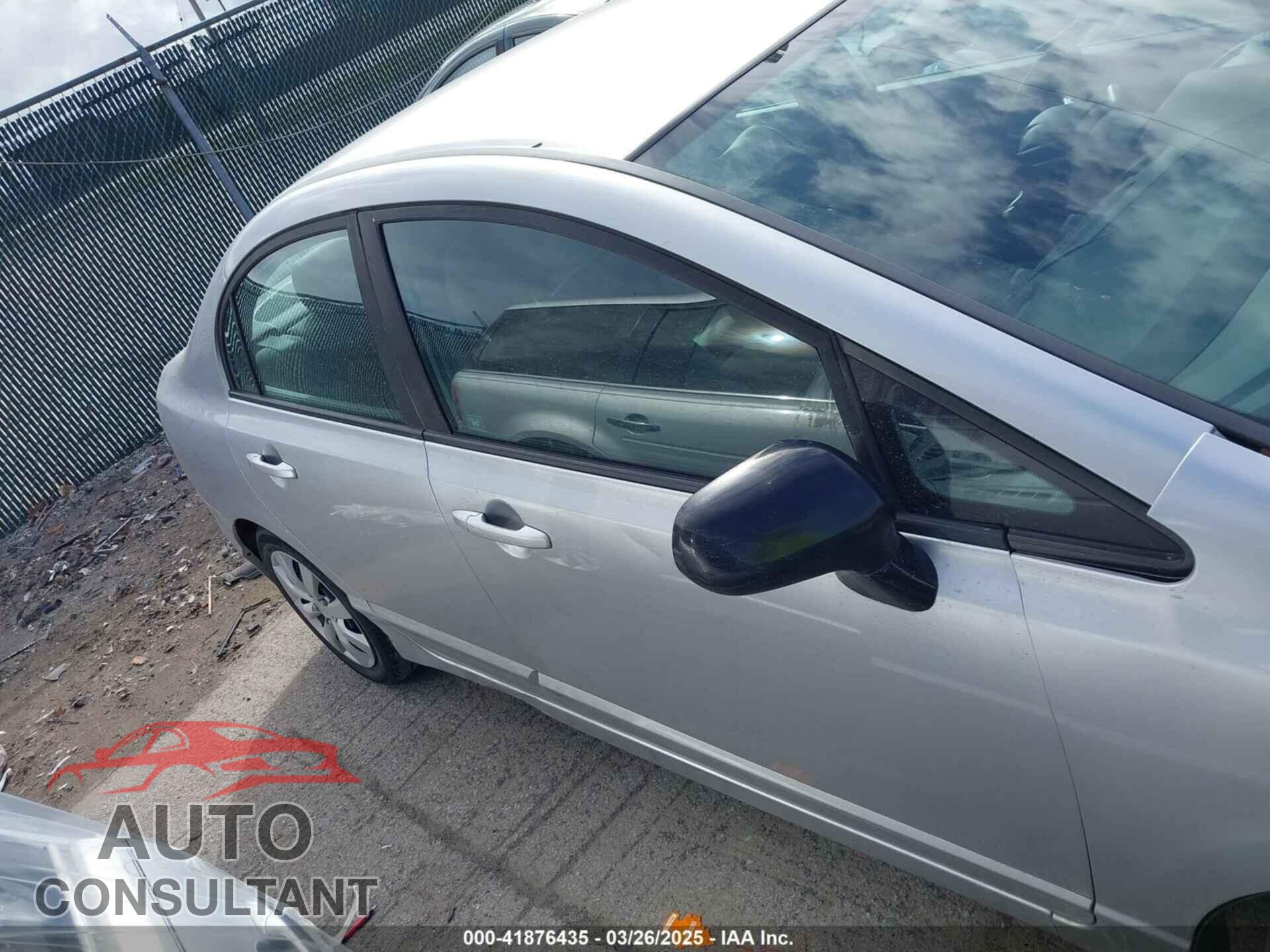 HONDA CIVIC 2011 - 19XFA1F55BE010467