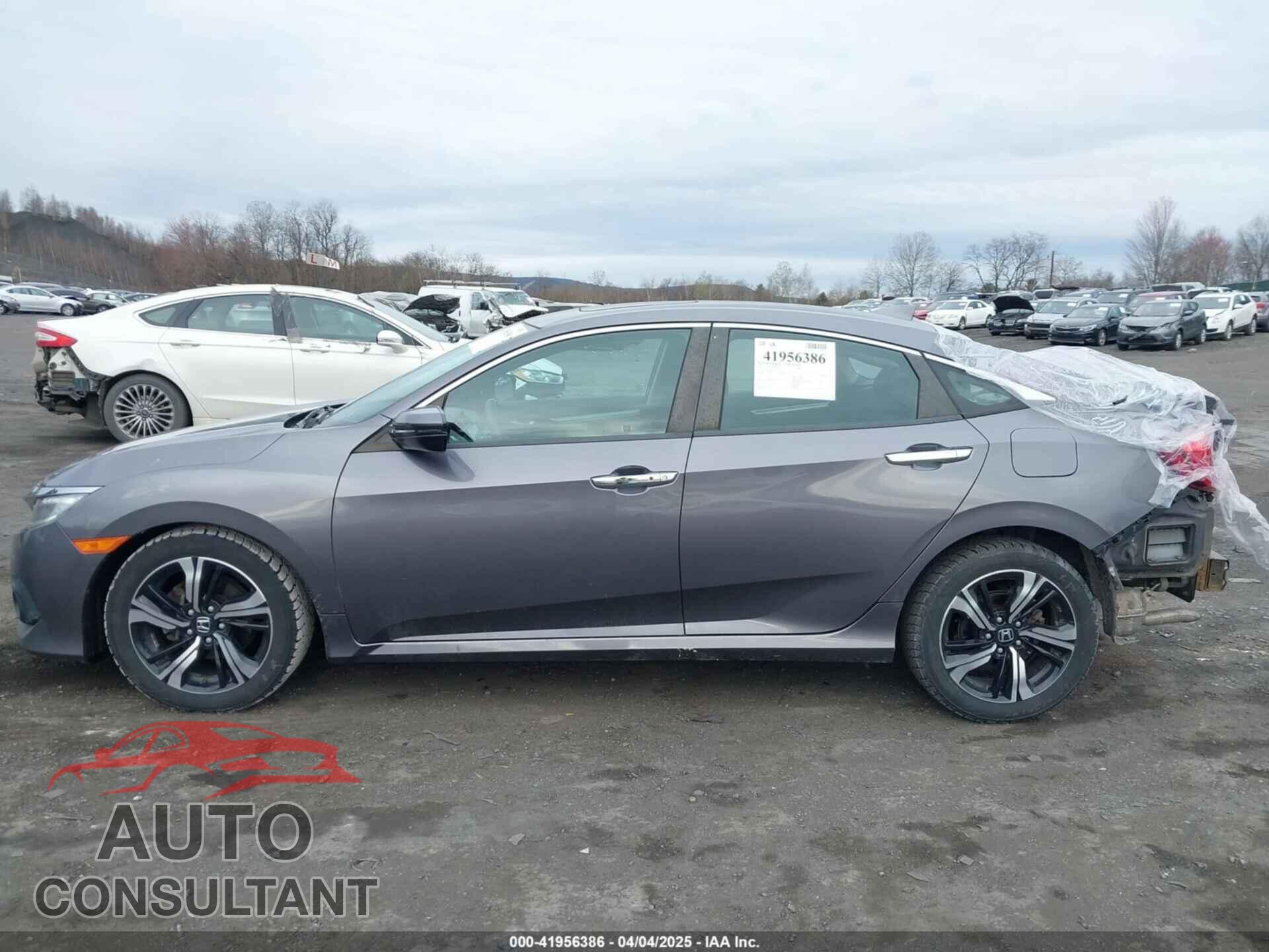 HONDA CIVIC 2017 - 19XFC1F95HE203613