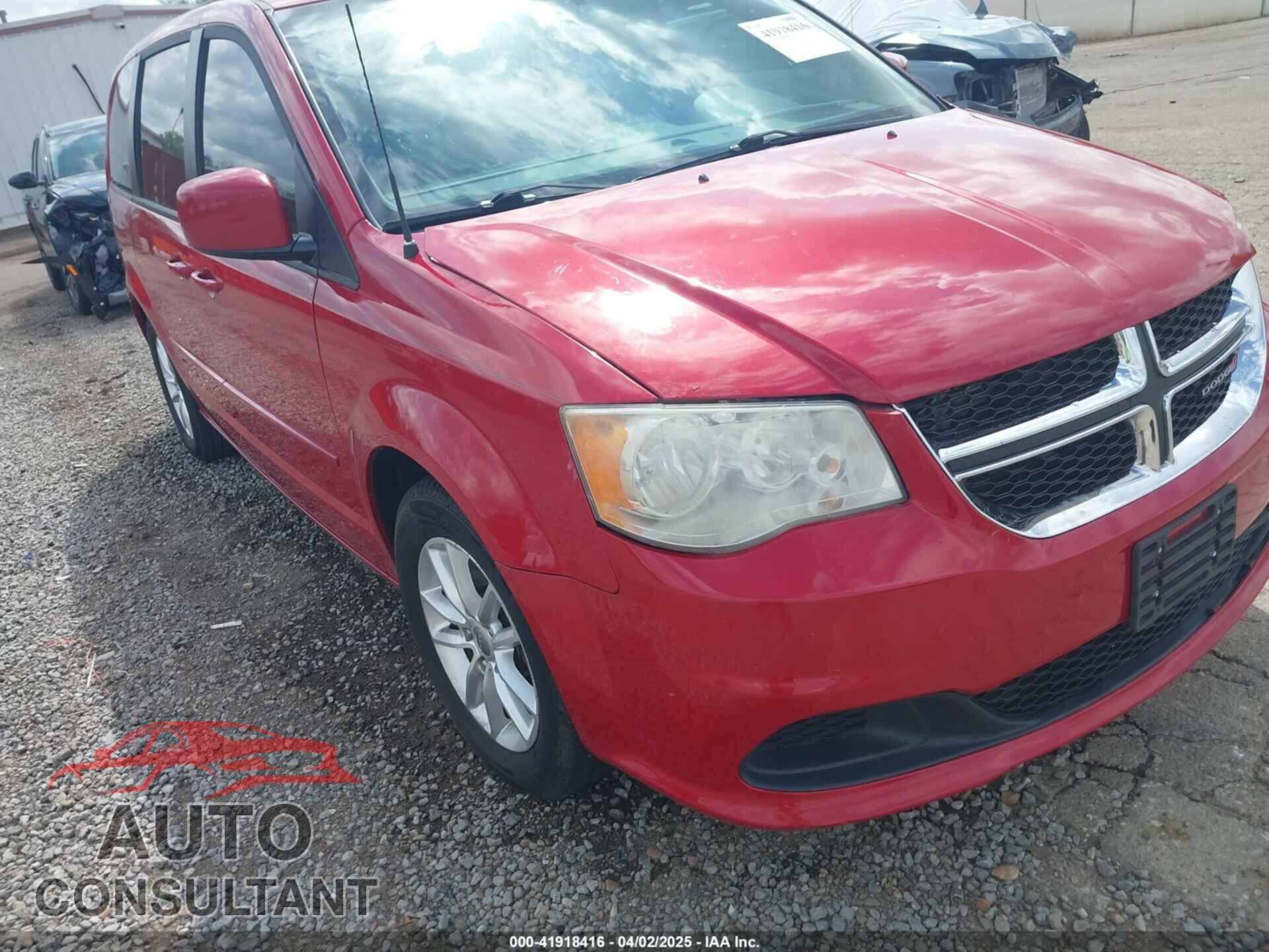 DODGE GRAND CARAVAN 2014 - 2C4RDGCG0ER245536