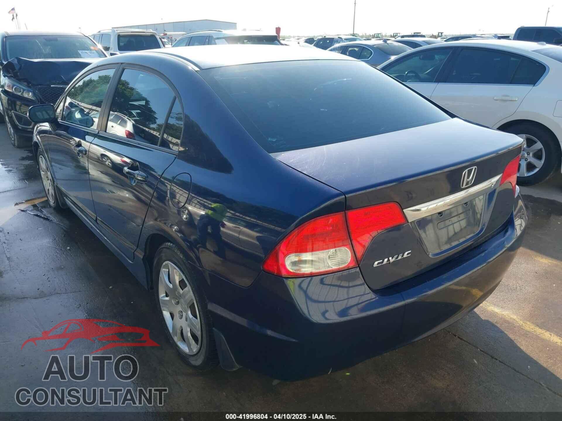 HONDA CIVIC 2011 - 19XFA1F57BE001348