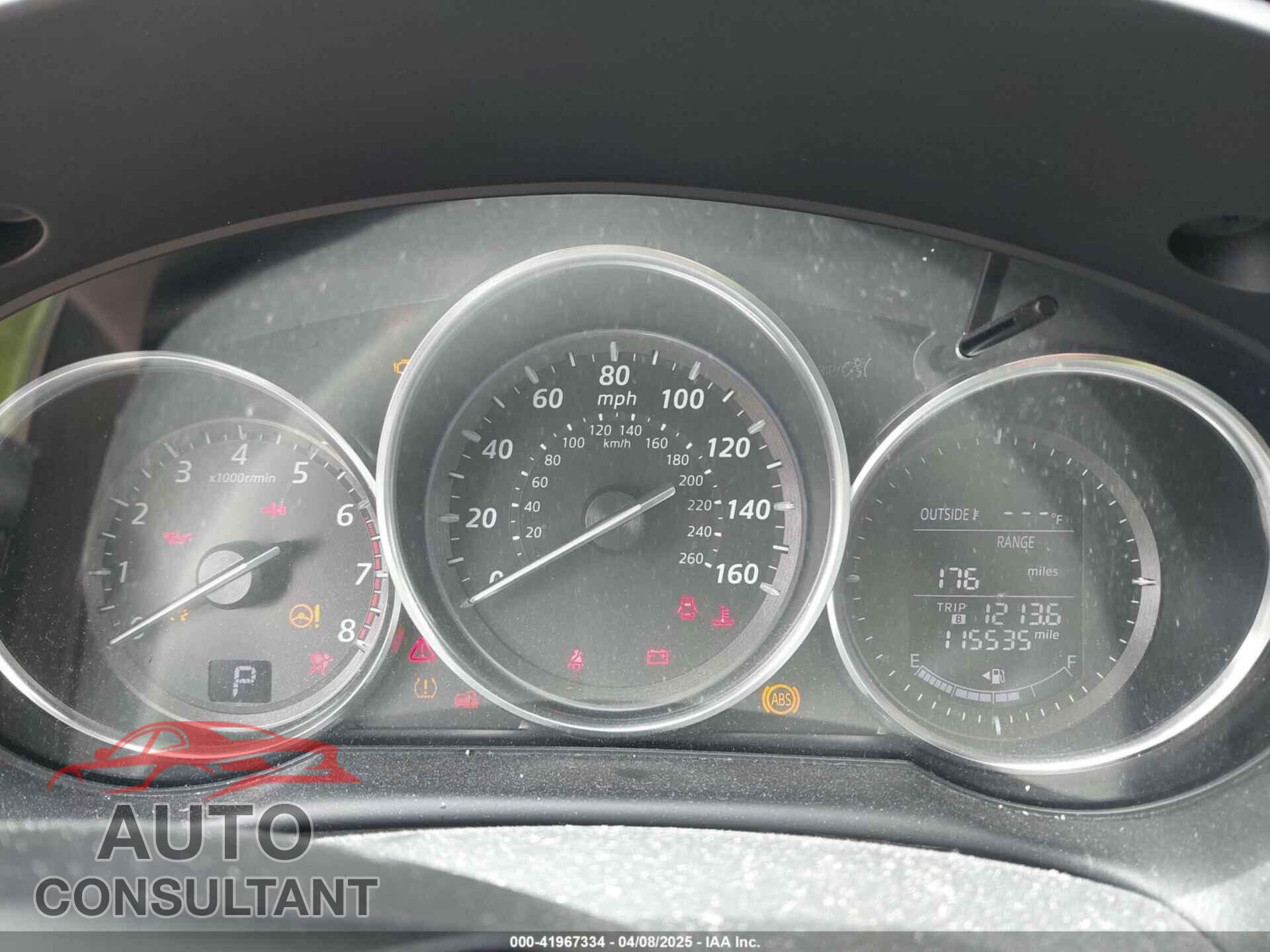 MAZDA CX-5 2014 - JM3KE2CY4E0357445