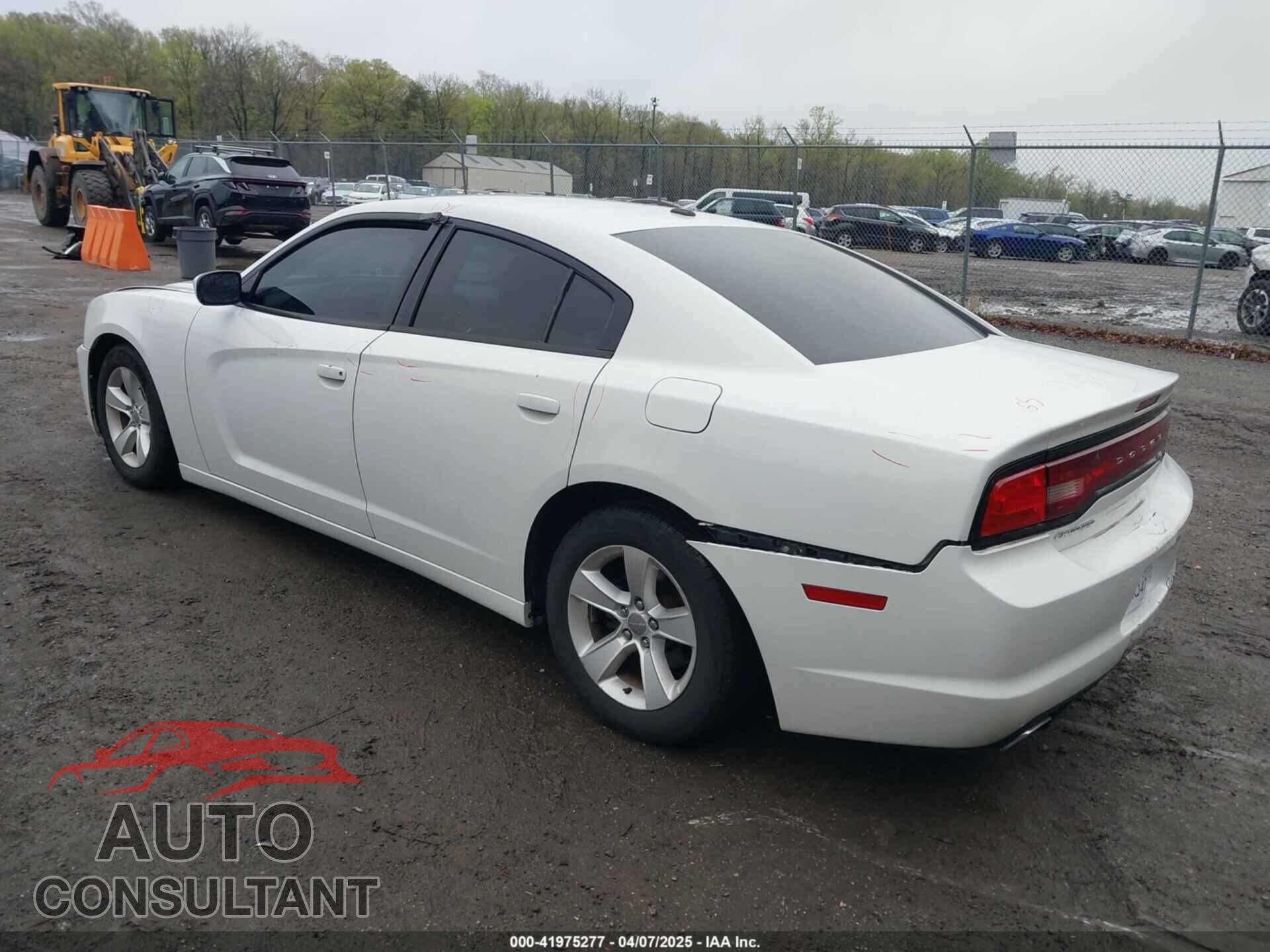 DODGE CHARGER 2012 - 2C3CDXBG0CH190147