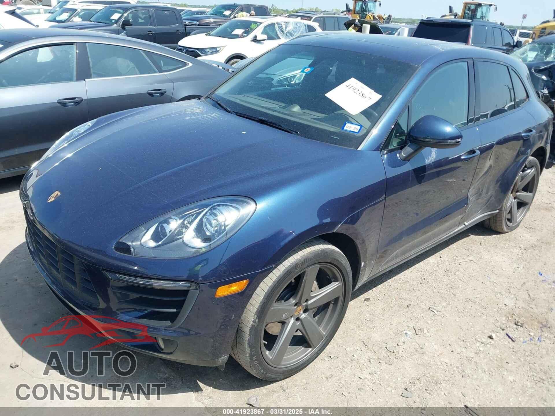 PORSCHE MACAN 2016 - WP1AB2A5XGLB57403