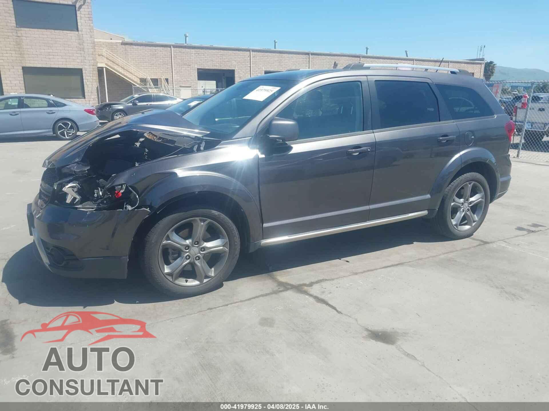 DODGE JOURNEY 2016 - 3C4PDCGG0GT210196