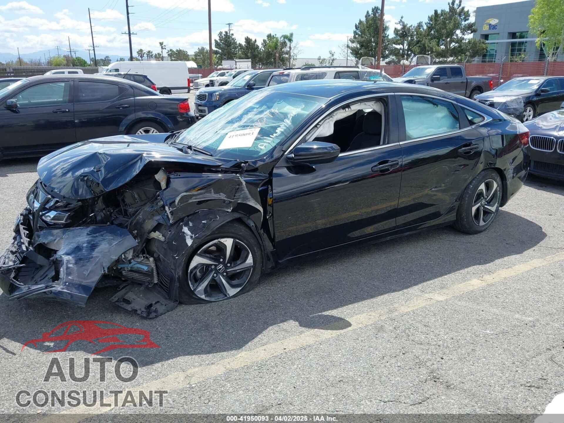 HONDA INSIGHT 2022 - 19XZE4F57NE016682