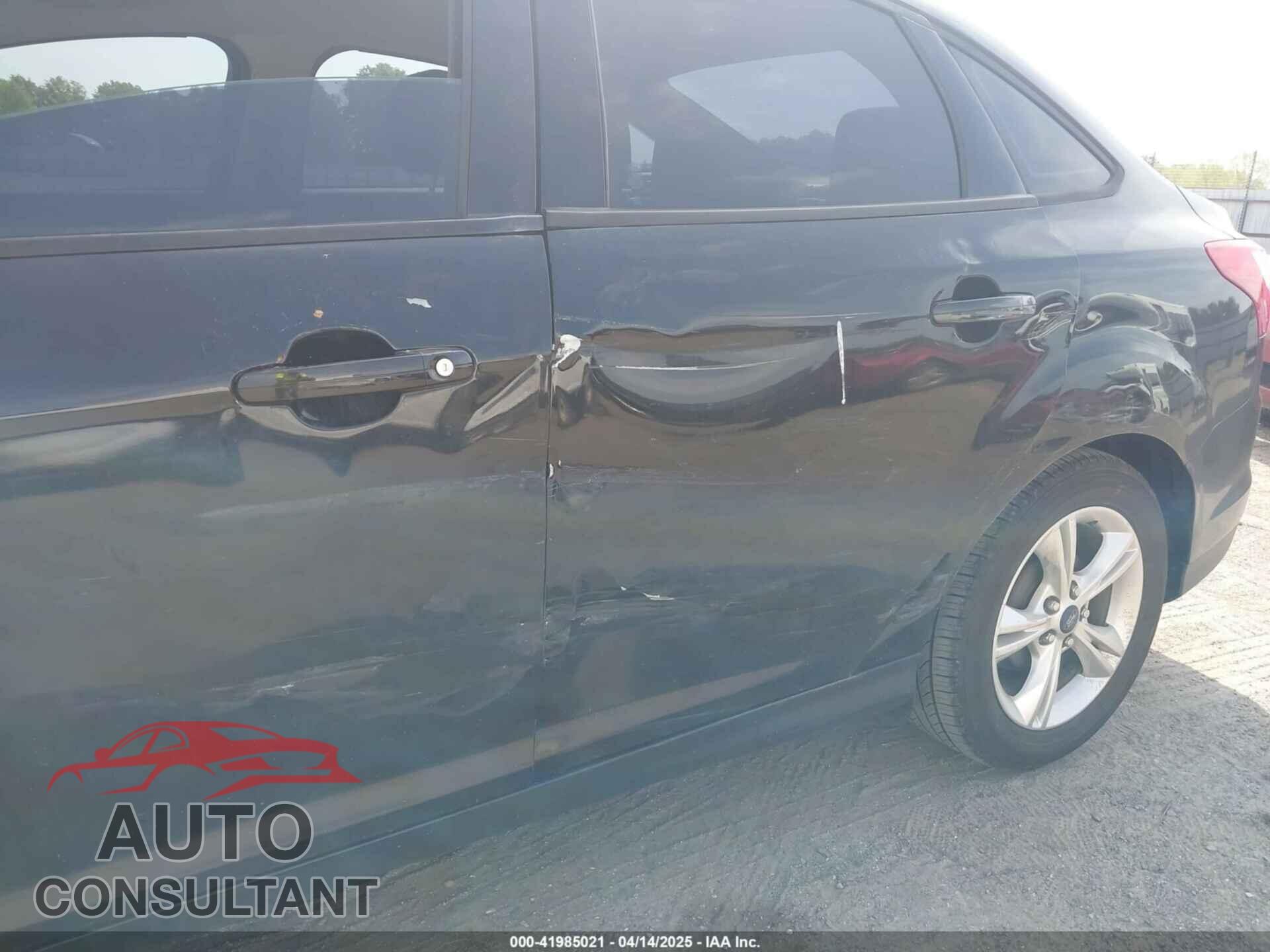 FORD FOCUS 2014 - 1FADP3F24EL397988