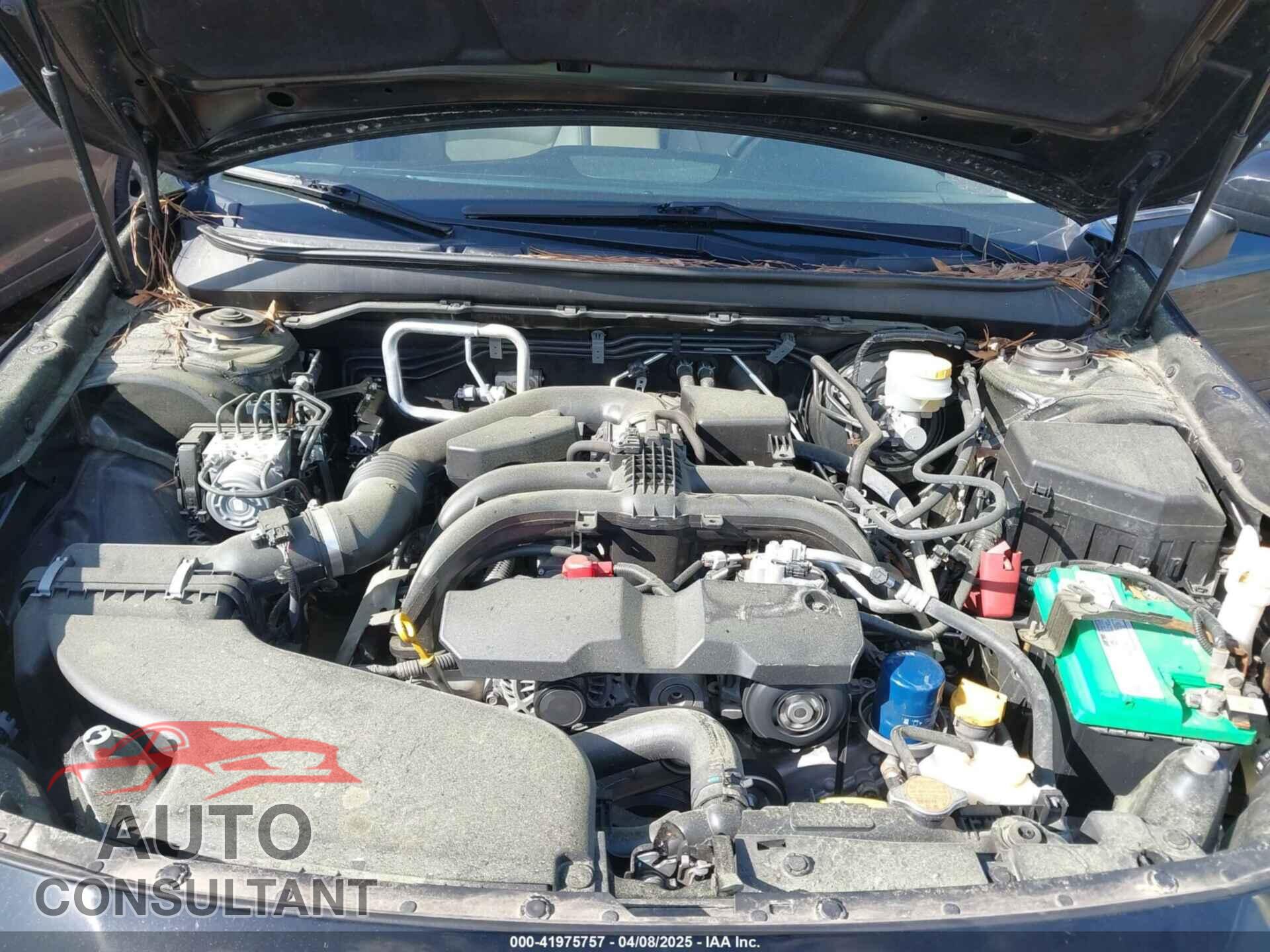 SUBARU OUTBACK 2017 - 4S4BSANC5H3231266