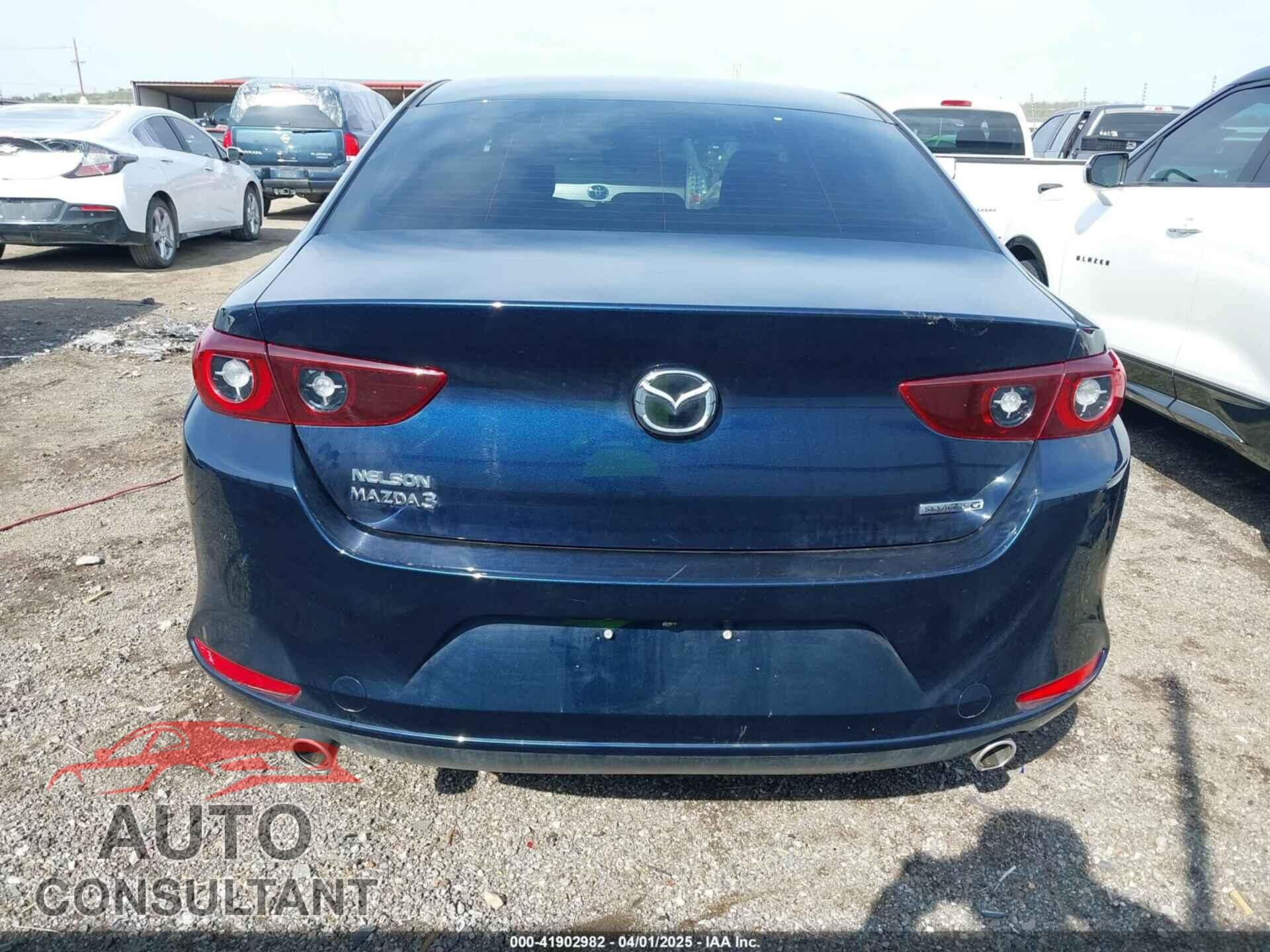 MAZDA MAZDA3 2025 - 3MZBPACM3SM452112