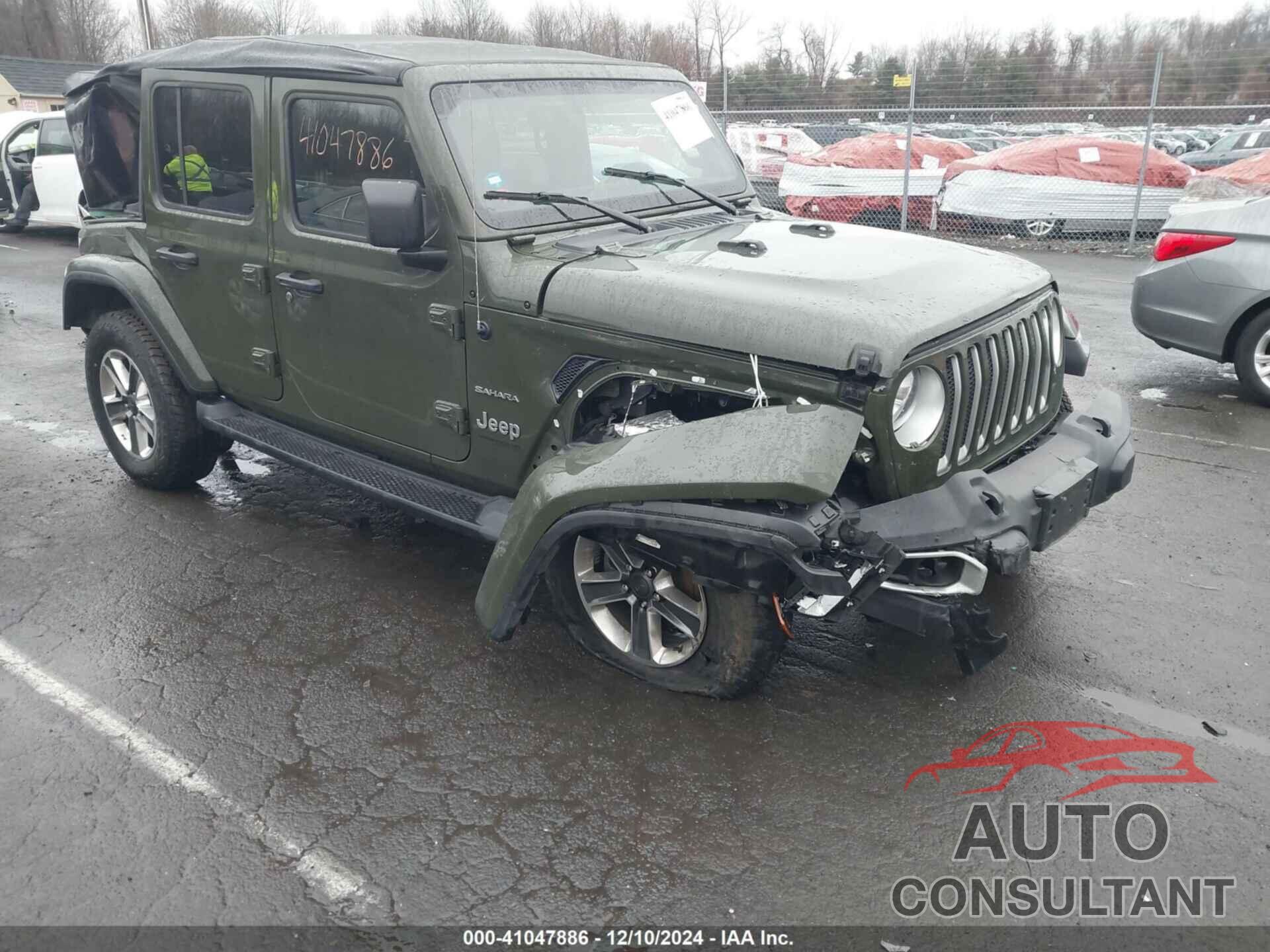 JEEP WRANGLER UNLIMITED 2021 - 1C4HJXEN9MW613766