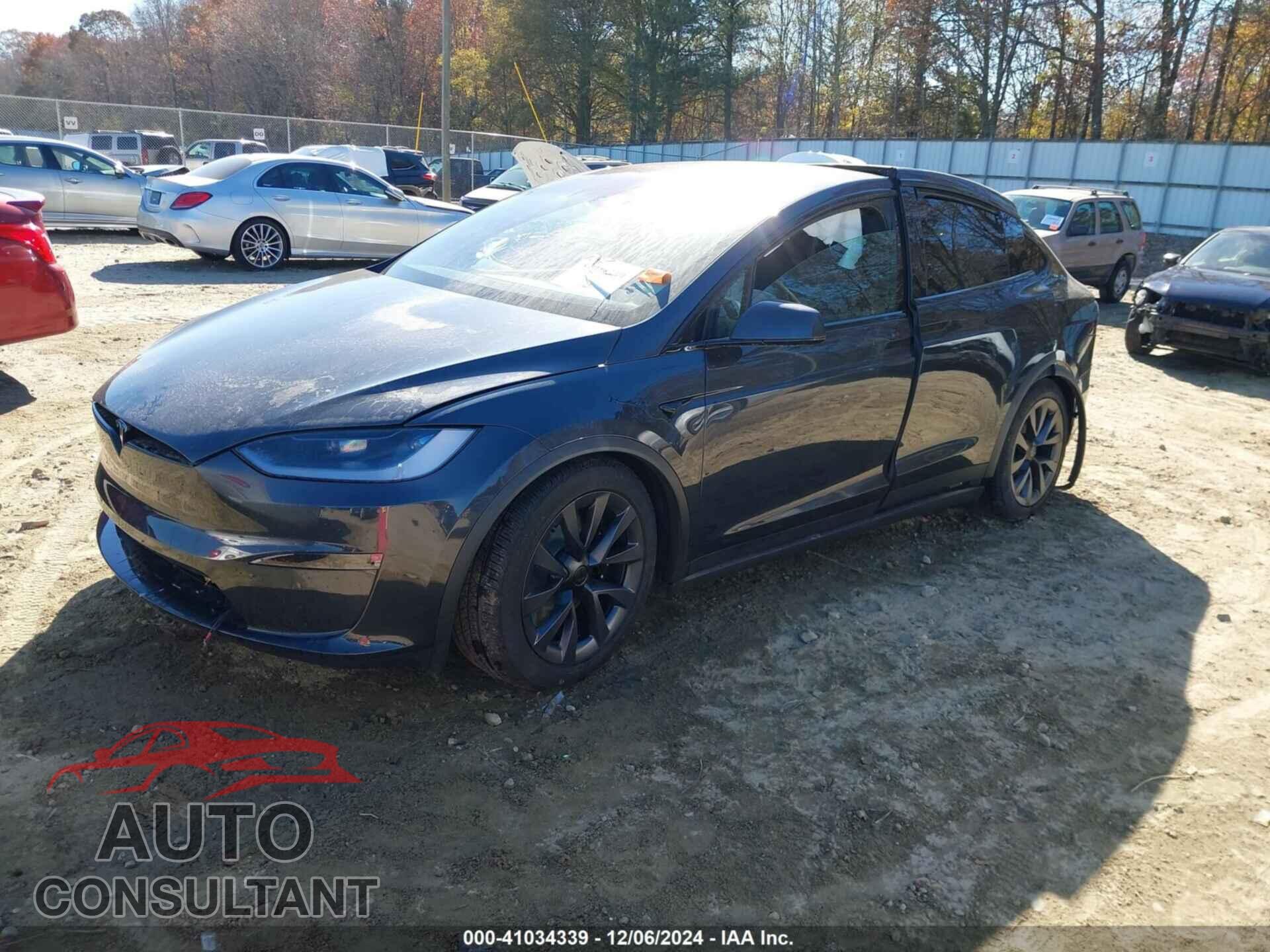 TESLA MODEL X 2024 - 7SAXCDE52RF457752