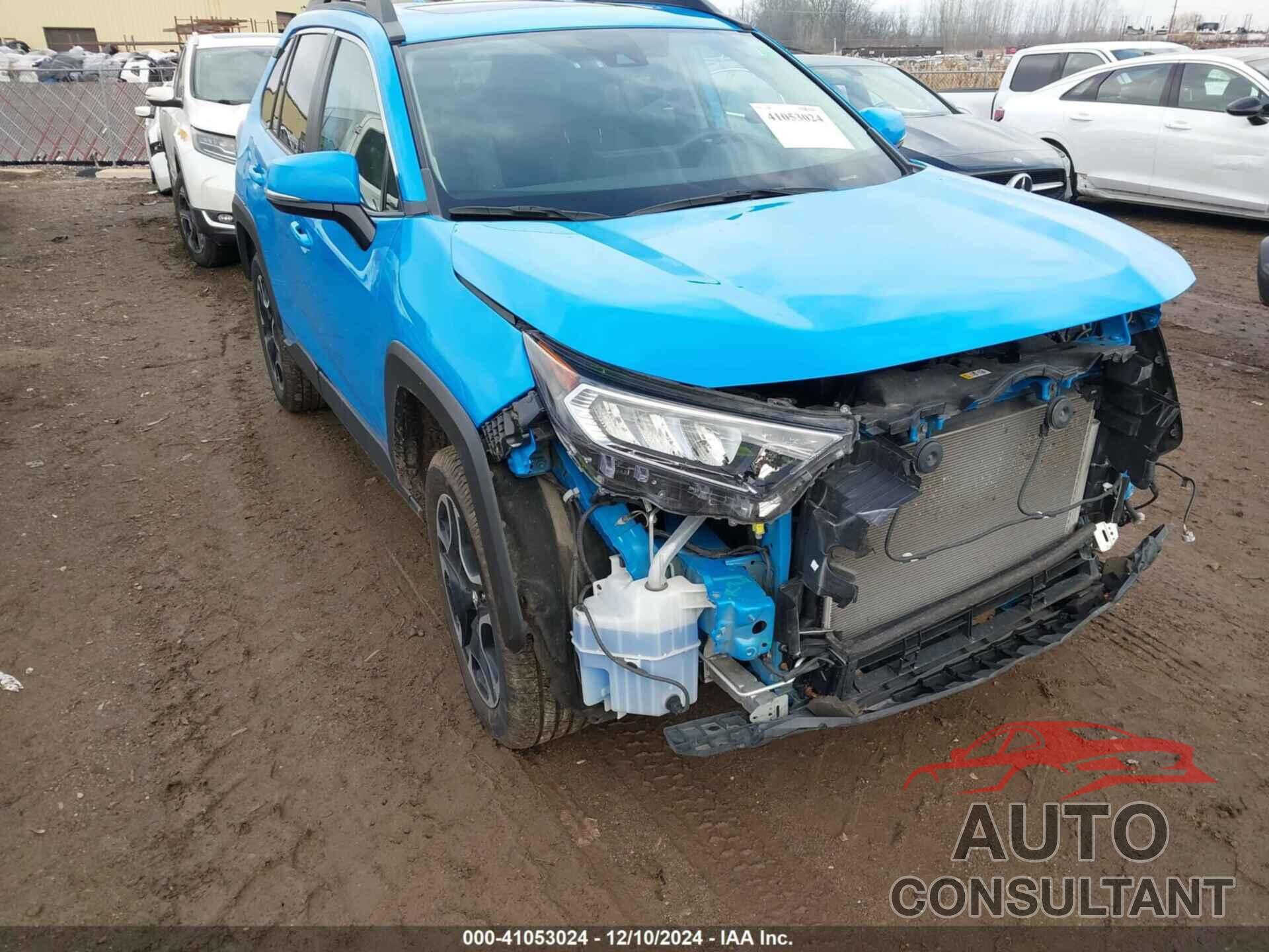 TOYOTA RAV4 2019 - 2T3J1RFV6KW015531