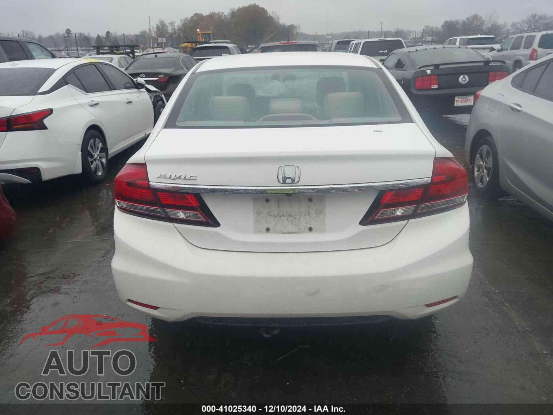 HONDA CIVIC 2013 - 19XFB2F82DE021572