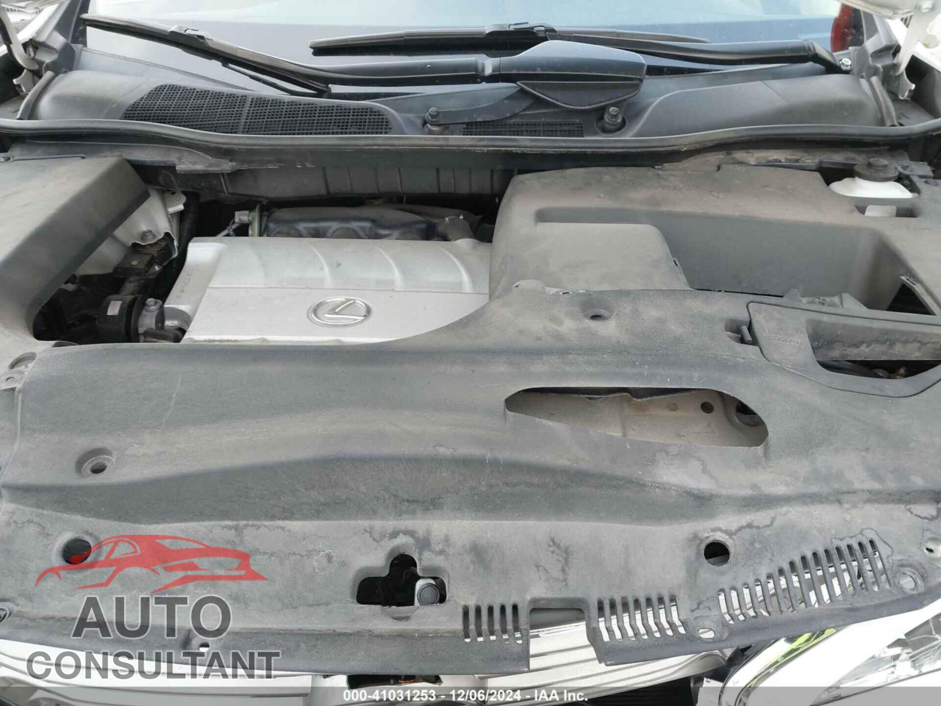 LEXUS RX 350 2013 - 2T2BK1BA7DC170068