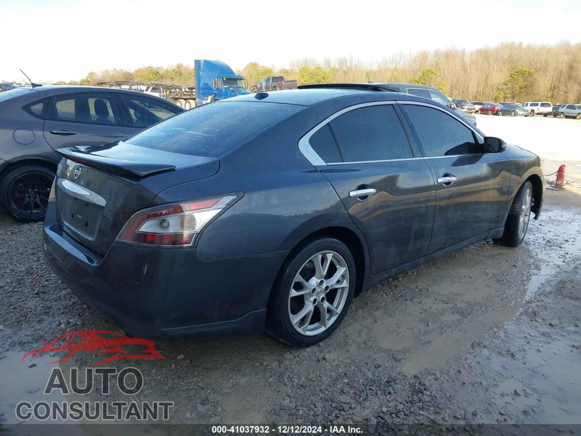 NISSAN MAXIMA 2012 - 1N4AA5AP7CC839503