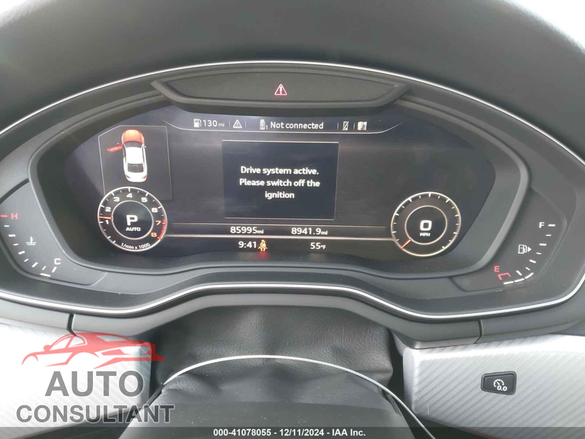 AUDI A5 2018 - WAUTNAF5XJA033992