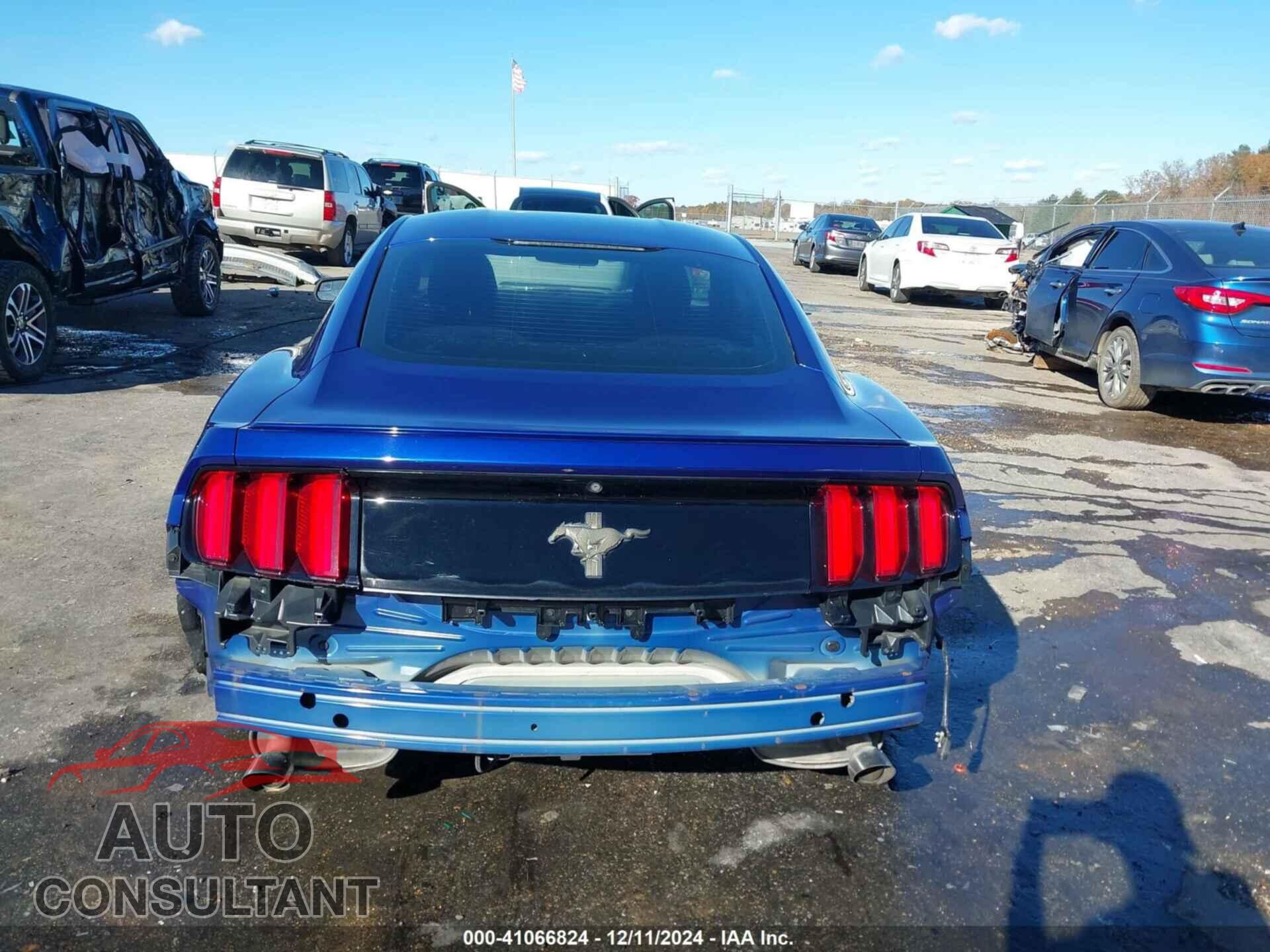 FORD MUSTANG 2016 - 1FA6P8AM1G5265082