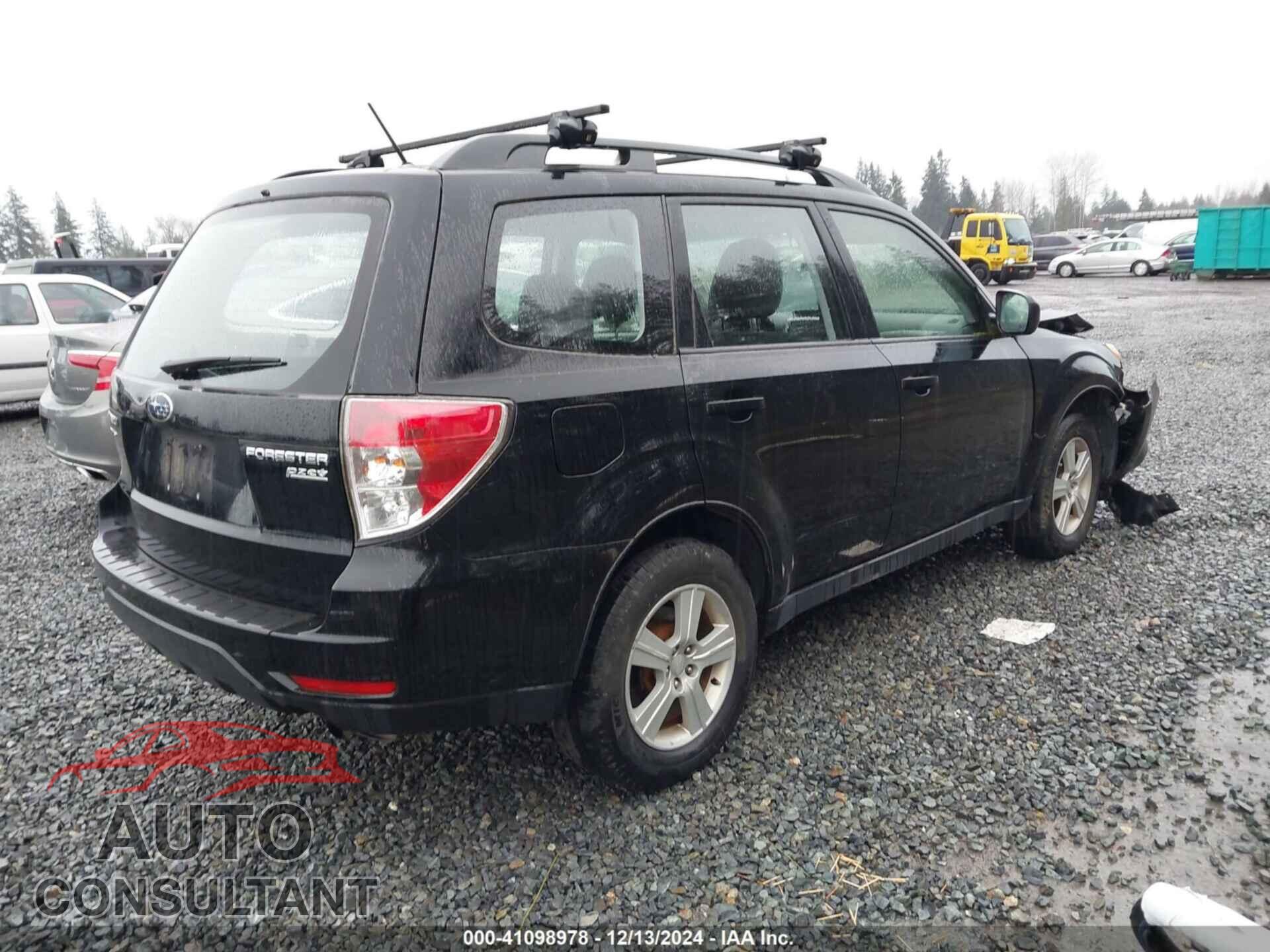 SUBARU FORESTER 2012 - JF2SHABC4CG467840