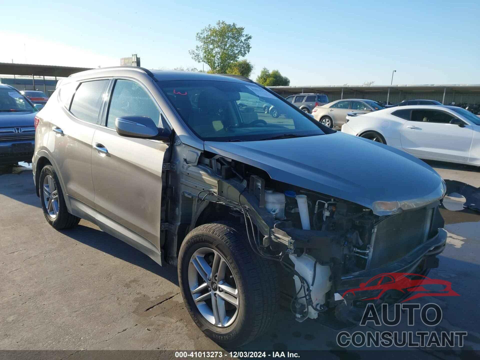 HYUNDAI SANTA FE SPORT 2018 - 5NMZU3LB8JH061768