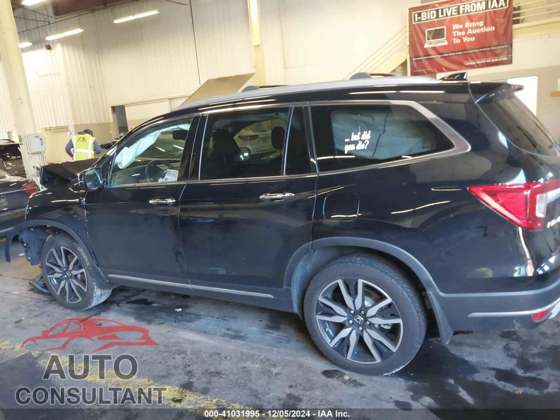 HONDA PILOT 2019 - 5FNYF6H03KB053076