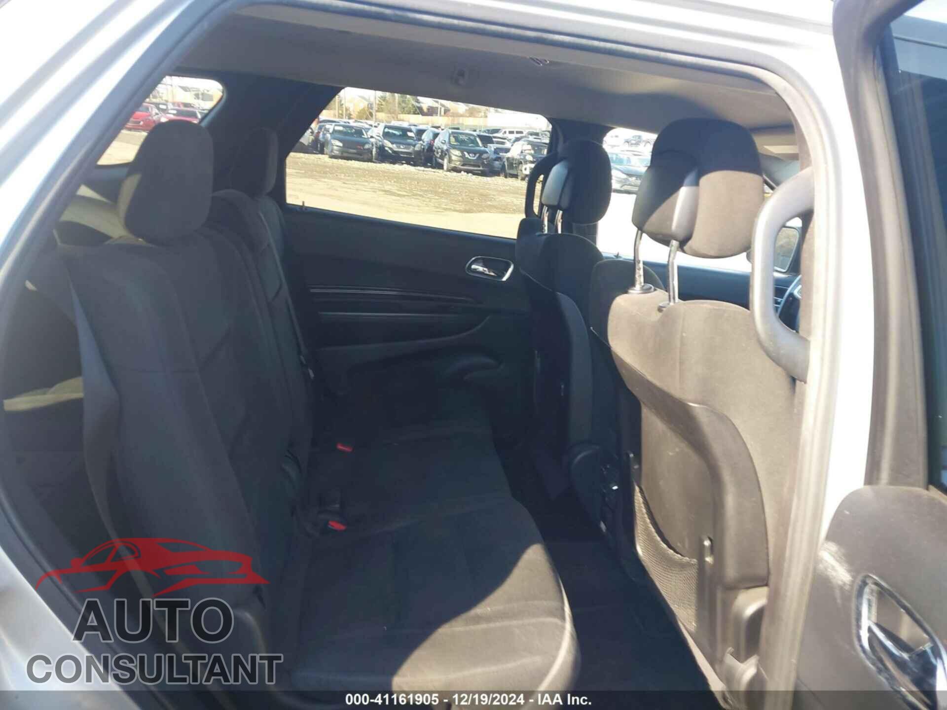 DODGE DURANGO 2012 - 1C4RDJDG9CC113957