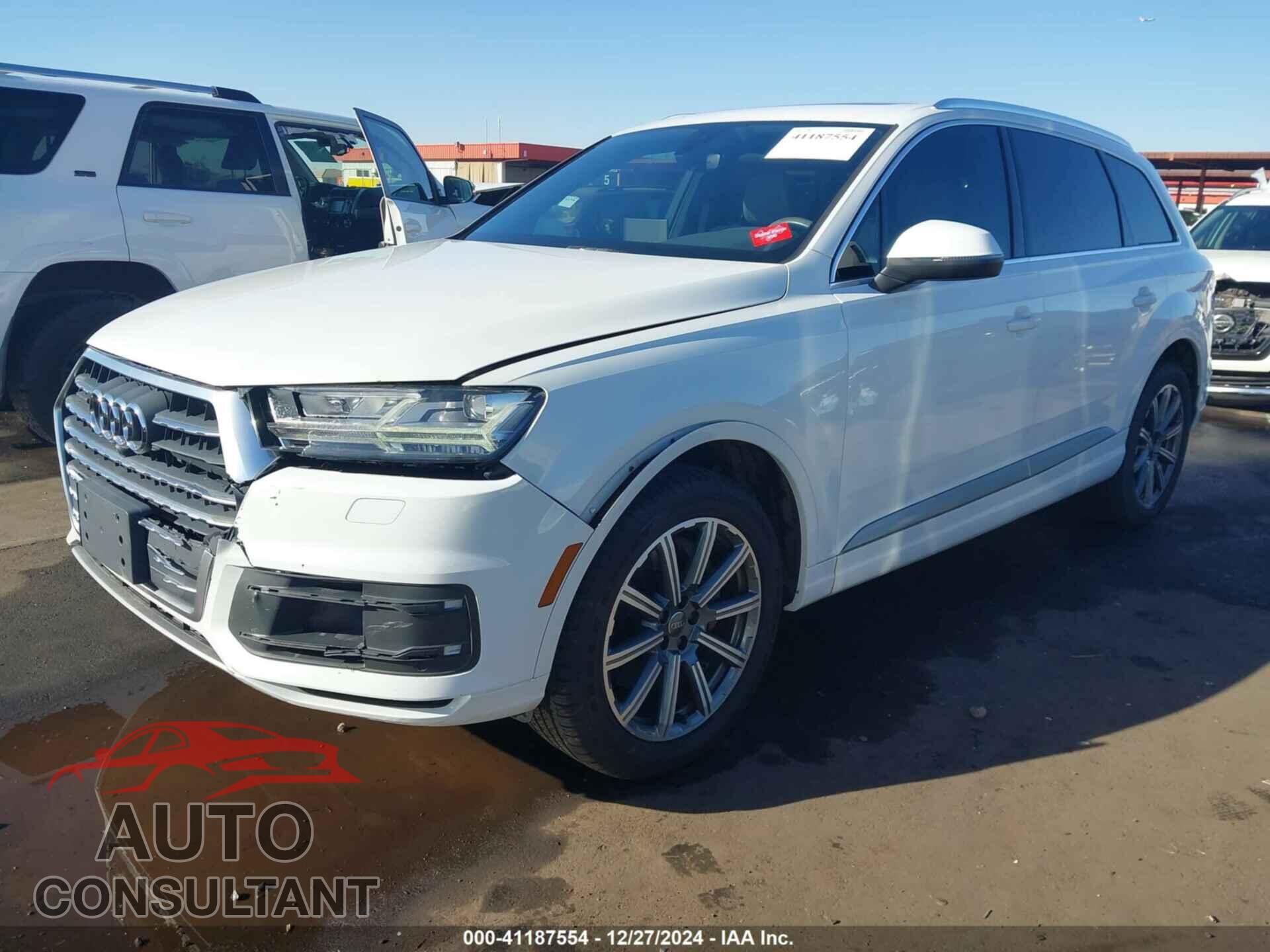 AUDI Q7 2017 - WA1LAAF74HD034090