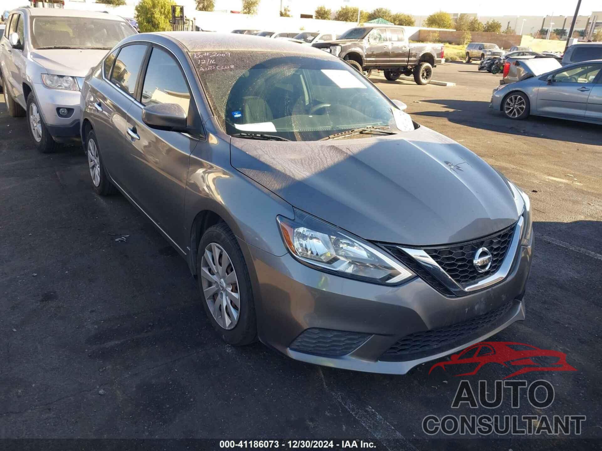 NISSAN SENTRA 2017 - 3N1AB7AP6HL720357