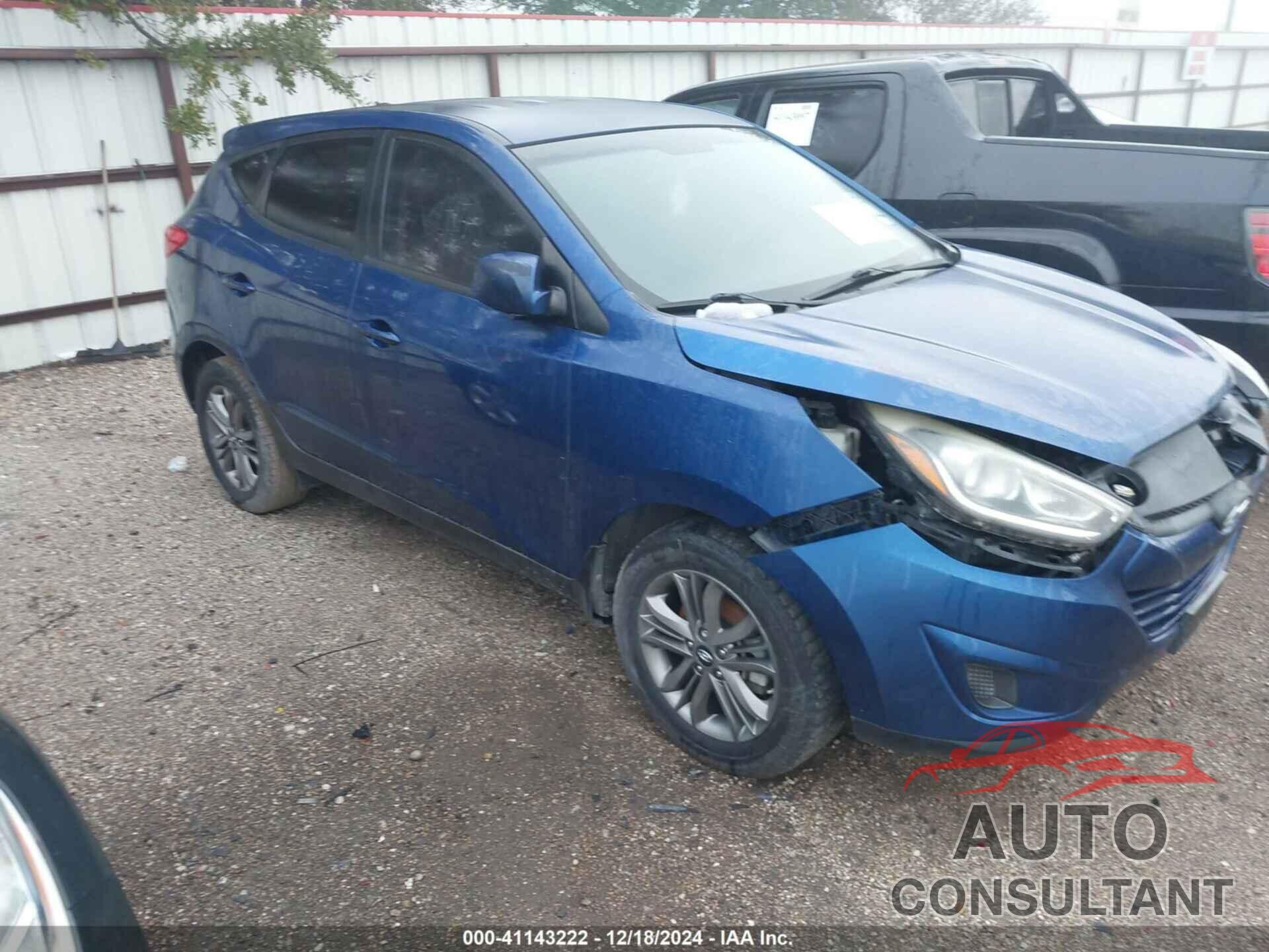 HYUNDAI TUCSON 2015 - KM8JT3AF6FU032089