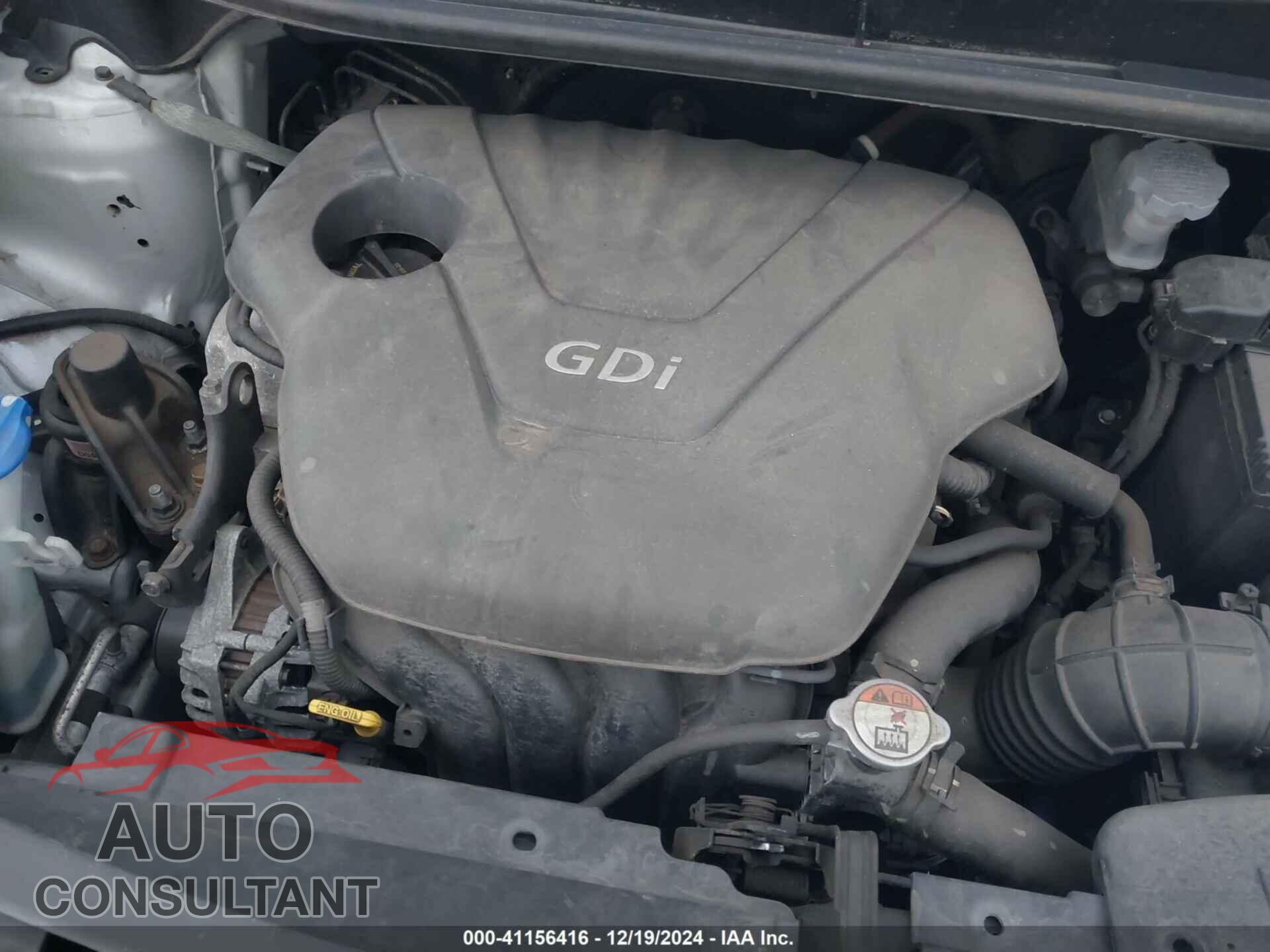 KIA RIO 2013 - KNADM5A30D6288727
