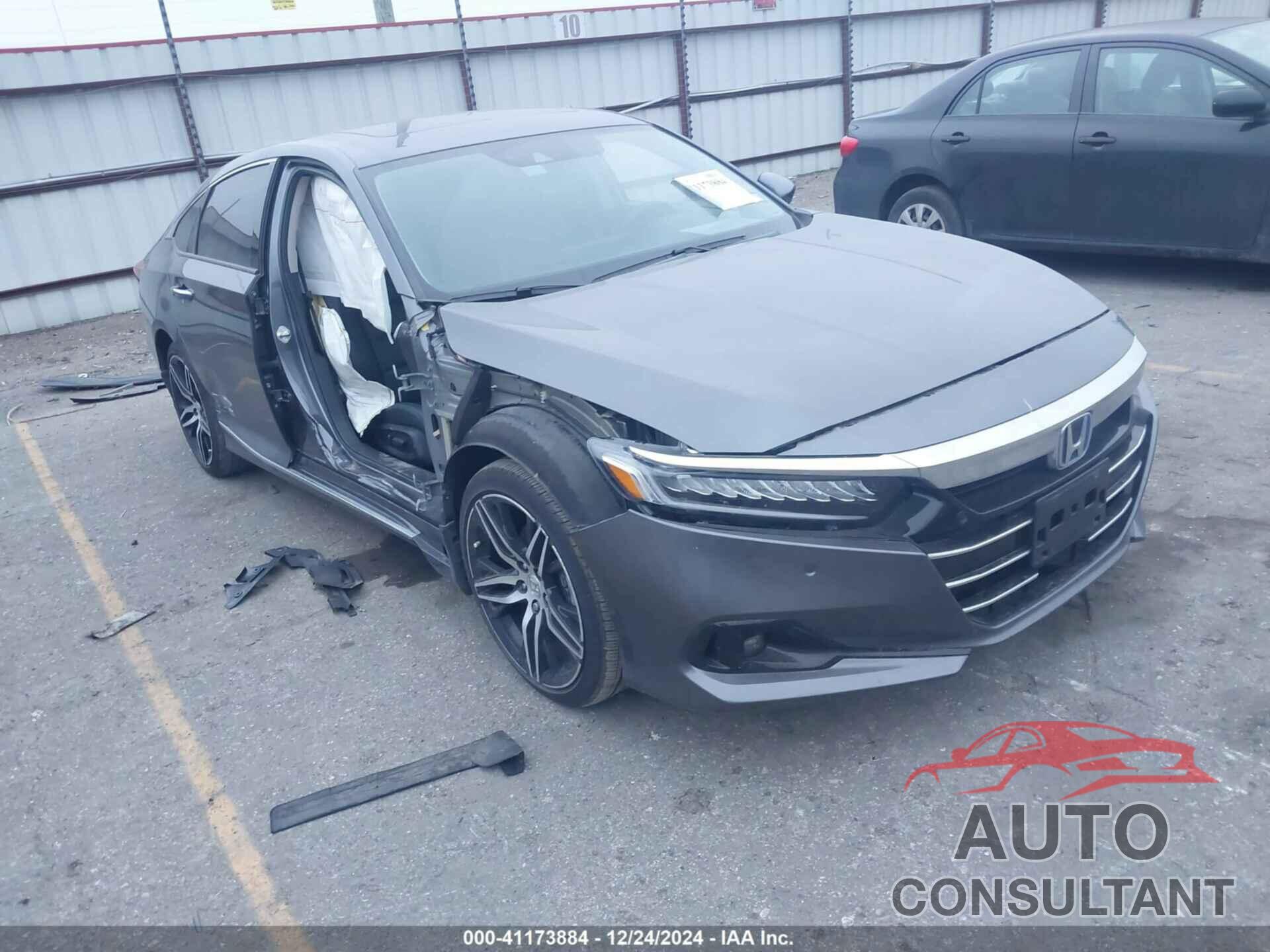 HONDA ACCORD 2022 - 1HGCV3F93NA016783