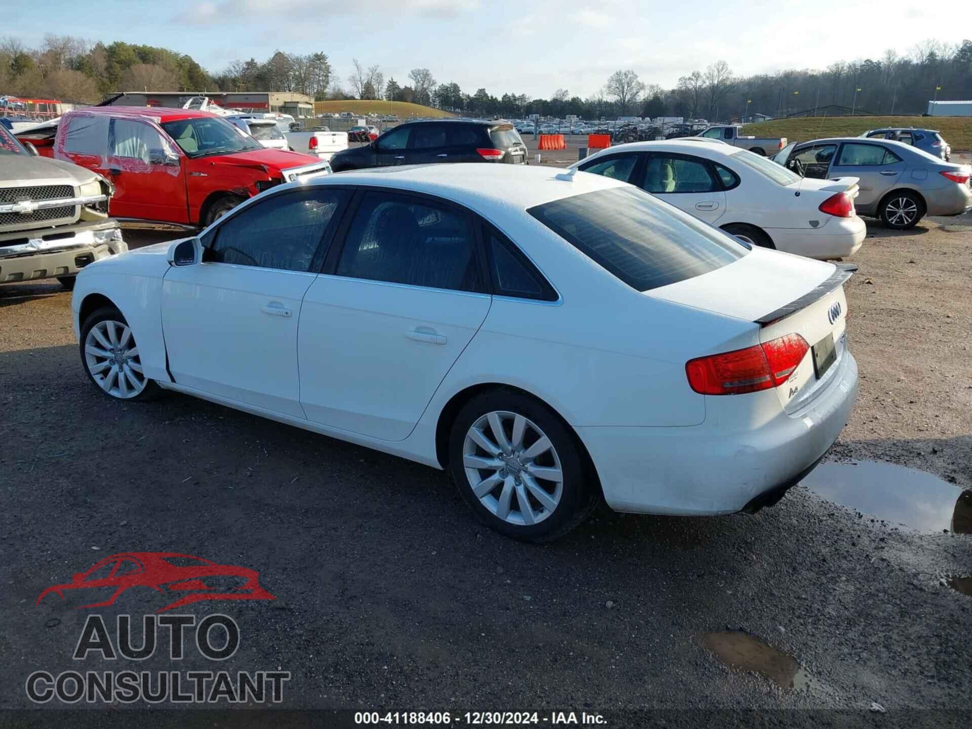 AUDI A4 2012 - WAUBFAFL0CN021210