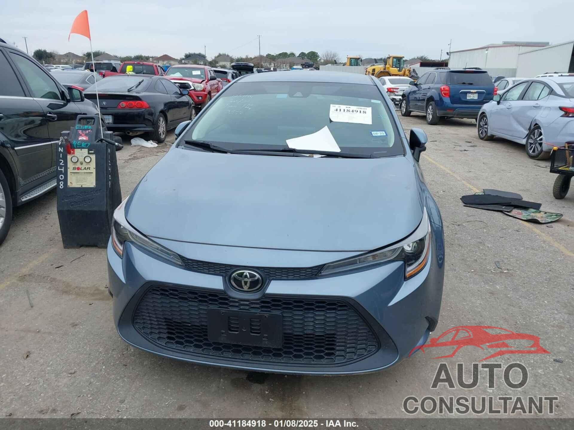 TOYOTA COROLLA 2020 - 5YFEPRAE2LP063370