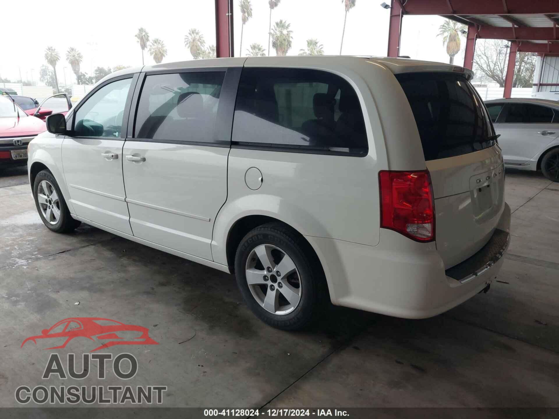 DODGE GRAND CARAVAN 2013 - 2C4RDGBG4DR752262