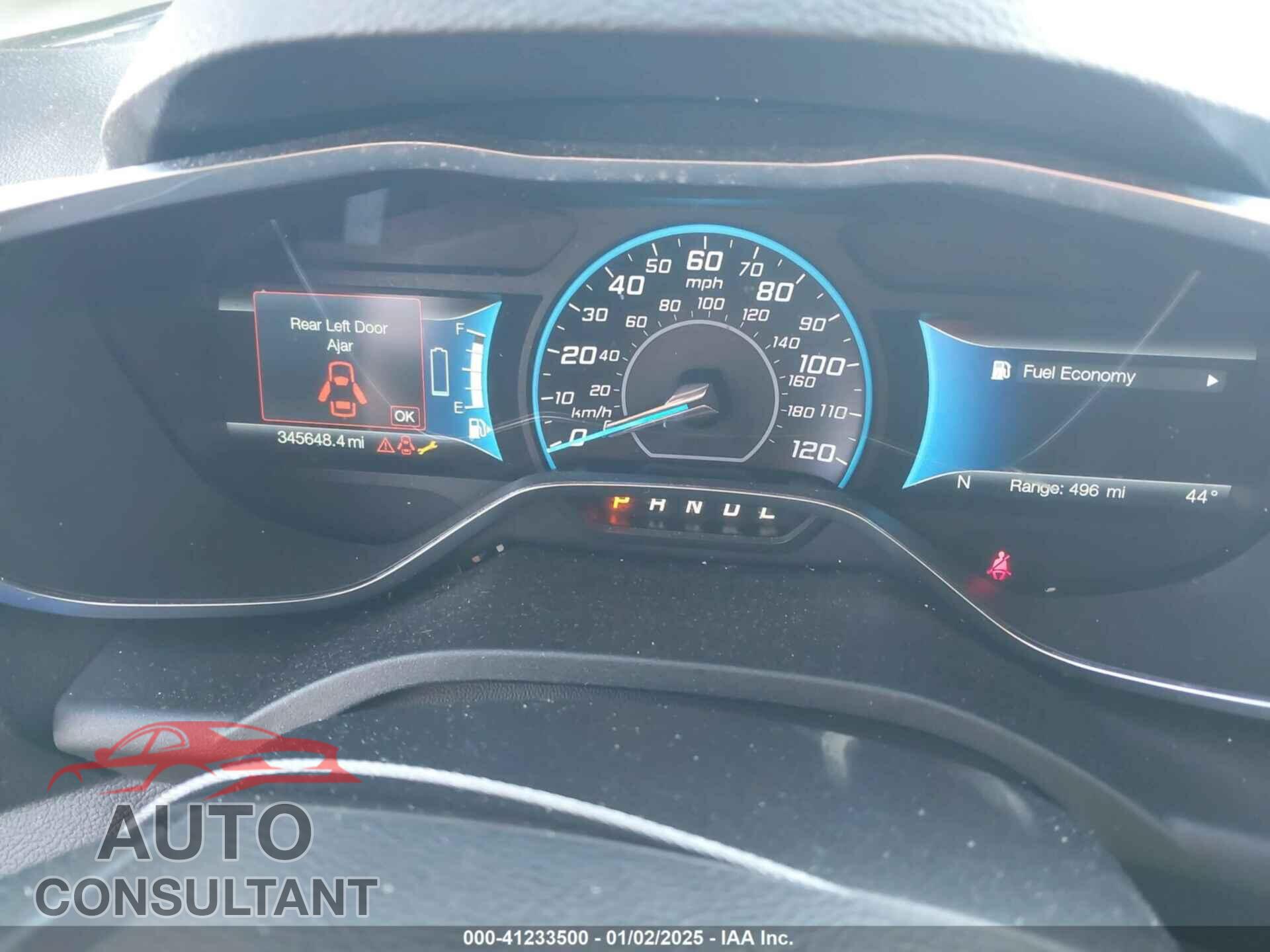 FORD C-MAX HYBRID 2017 - 1FADP5AU9HL114591