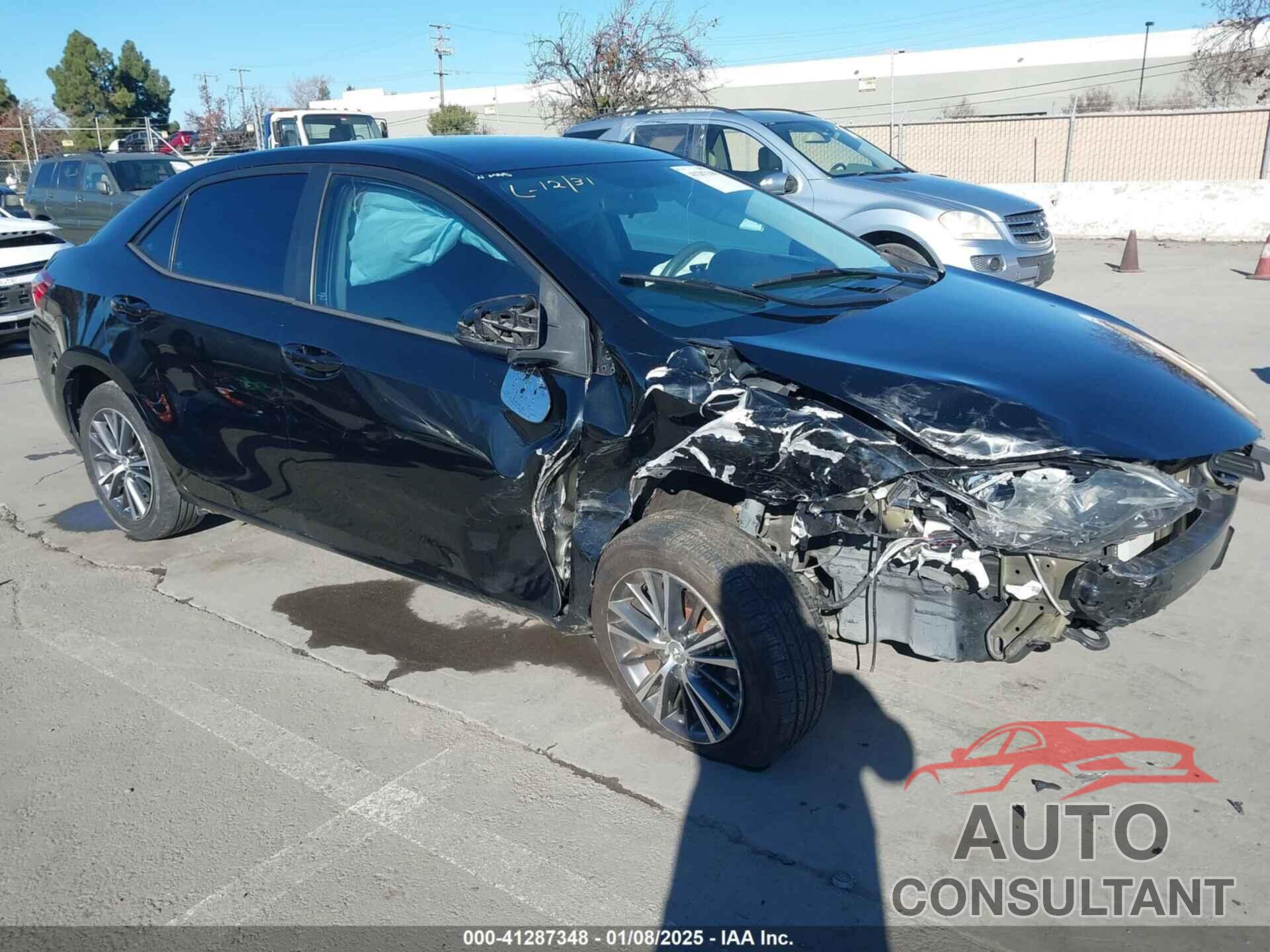 TOYOTA COROLLA 2016 - 5YFBURHE5GP438580