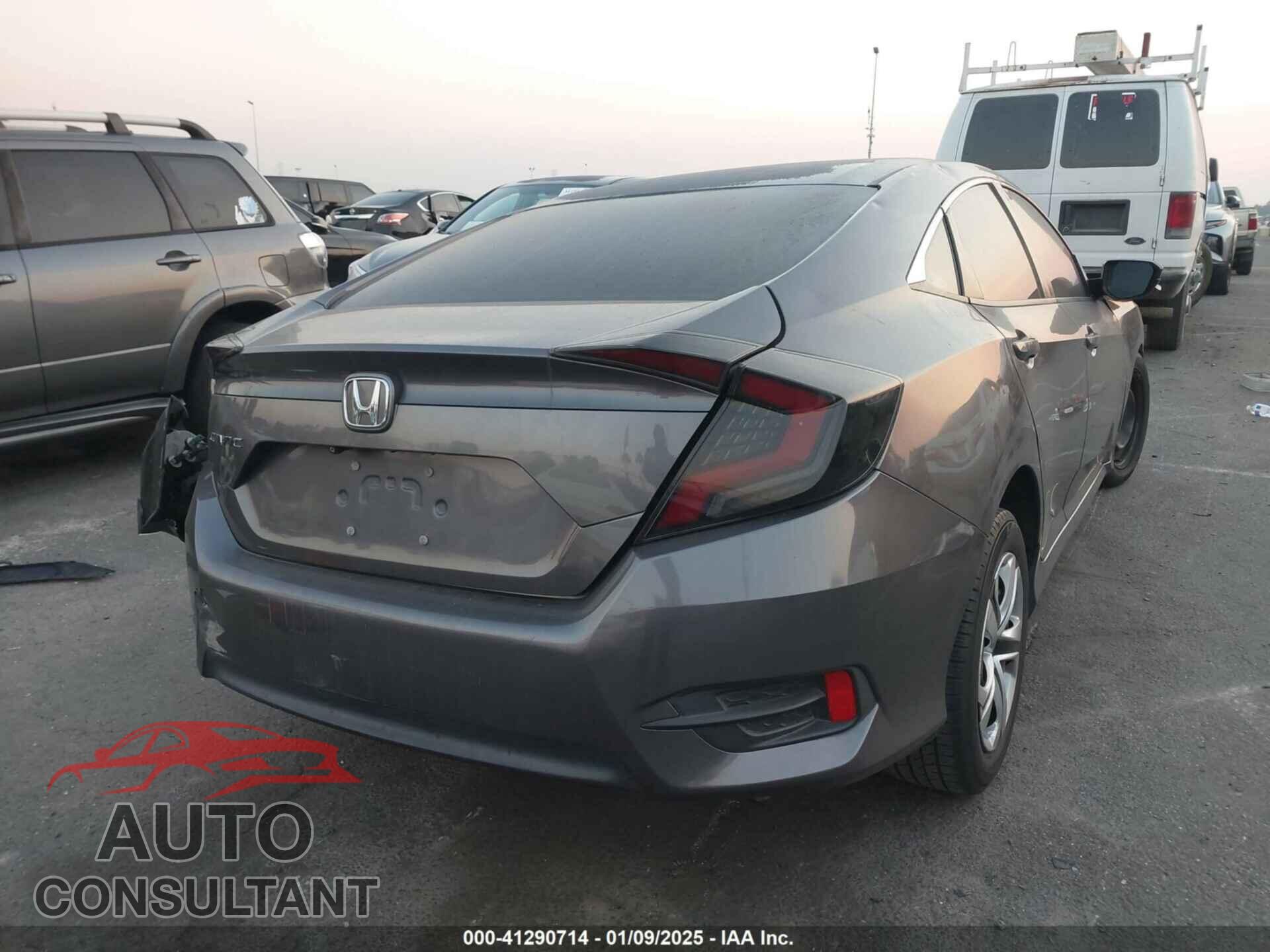 HONDA CIVIC 2017 - 2HGFC2F55HH504309