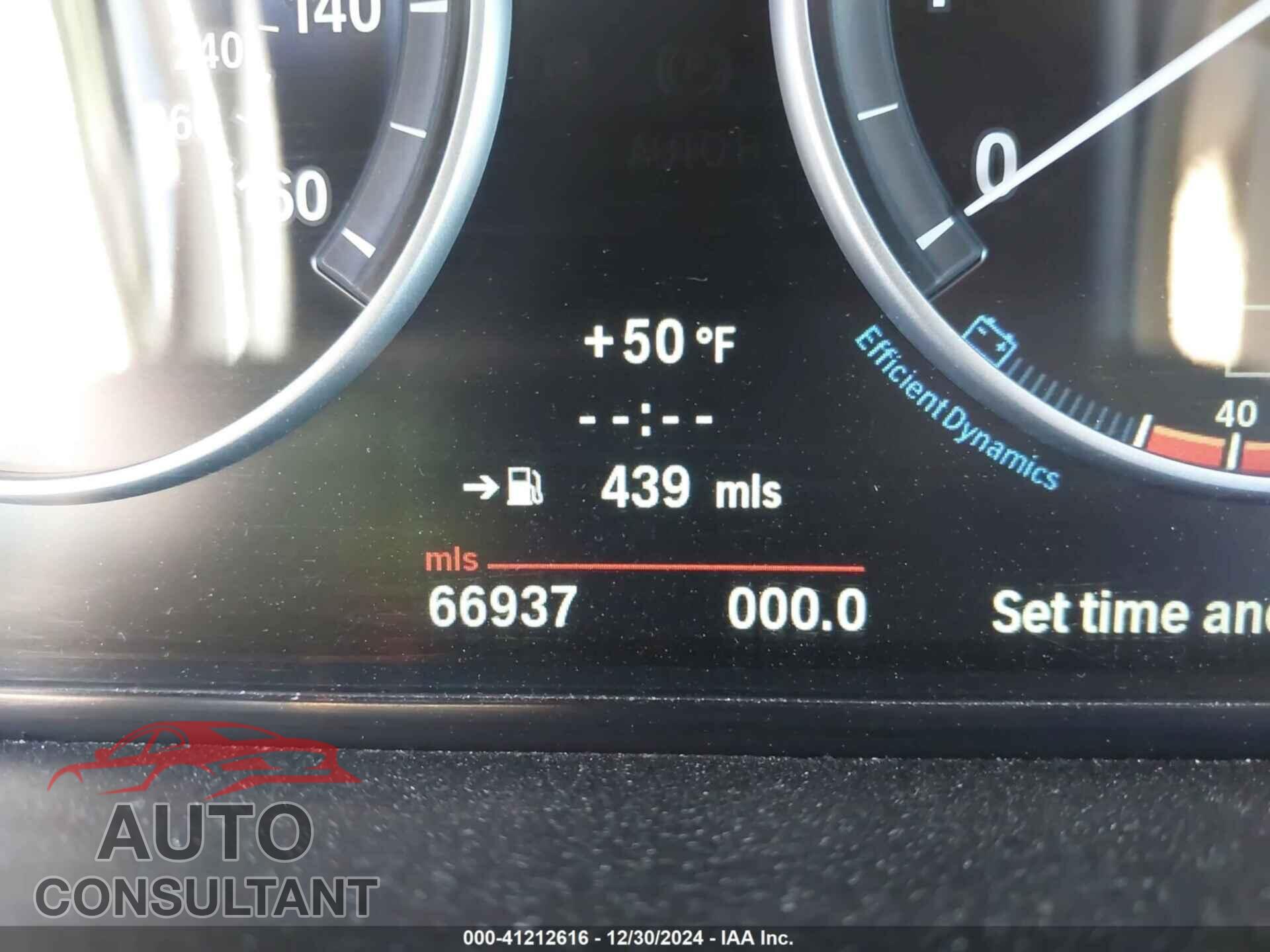 BMW X3 2013 - 5UXWX9C50D0D01232