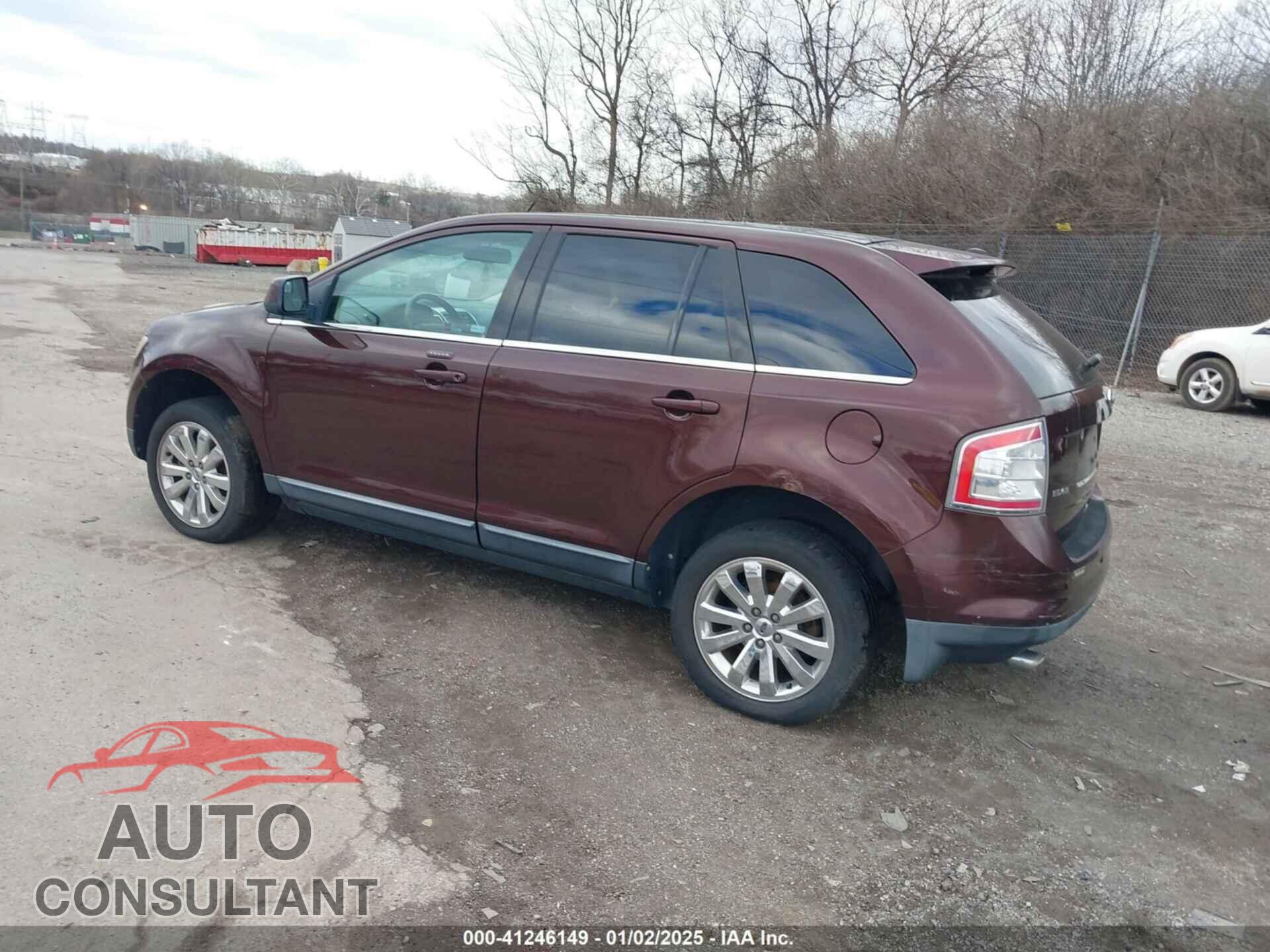FORD EDGE 2010 - 2FMDK3KC6ABB08364