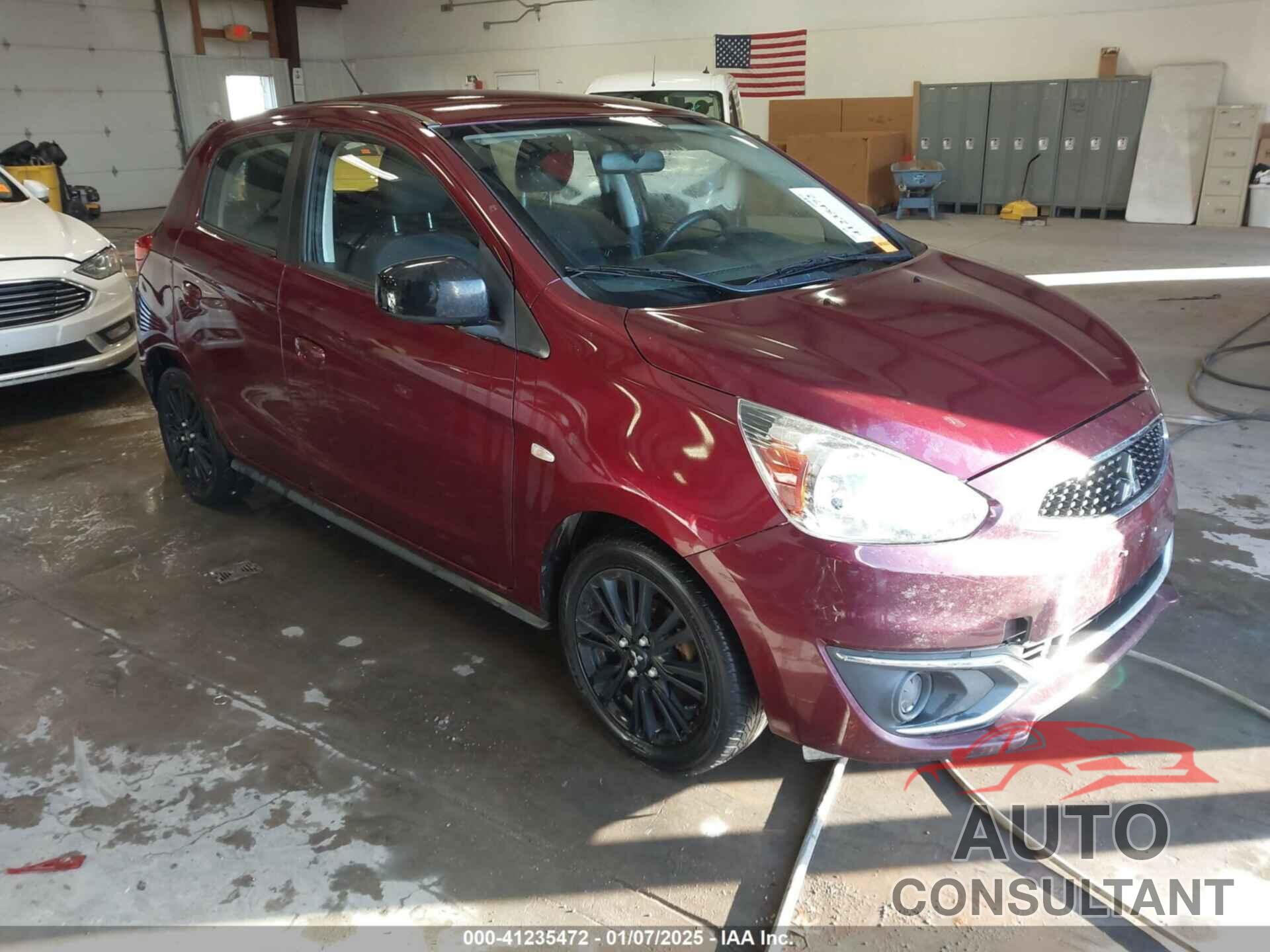 MITSUBISHI MIRAGE 2019 - ML32A5HJ0KH011815